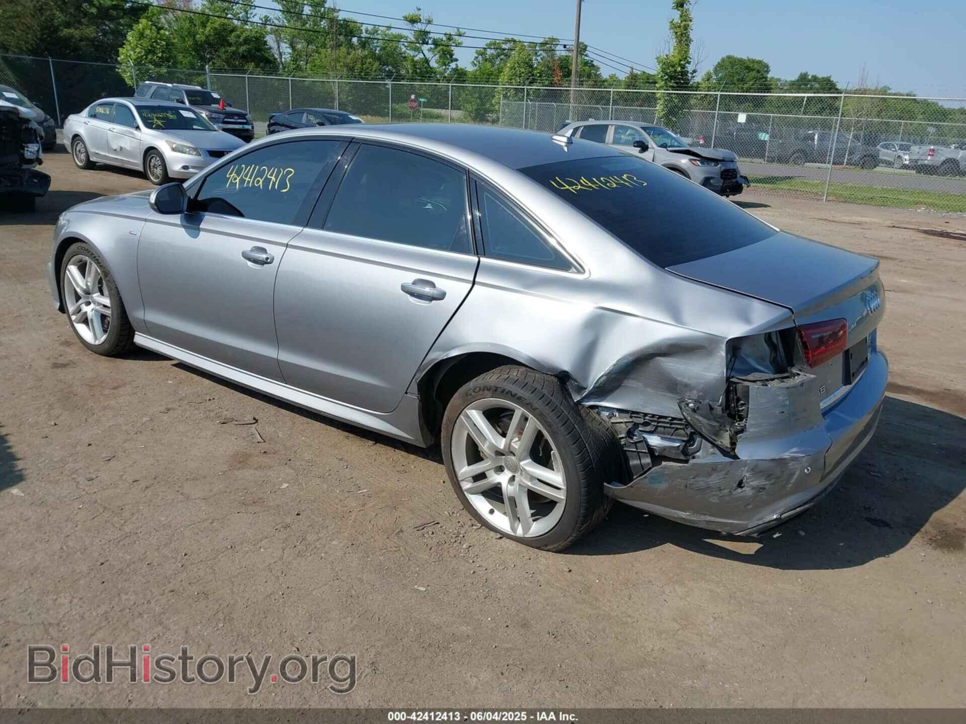 2017 AUDI A6 - VIN: WAUF8AFC6HN078756 - Фото 3