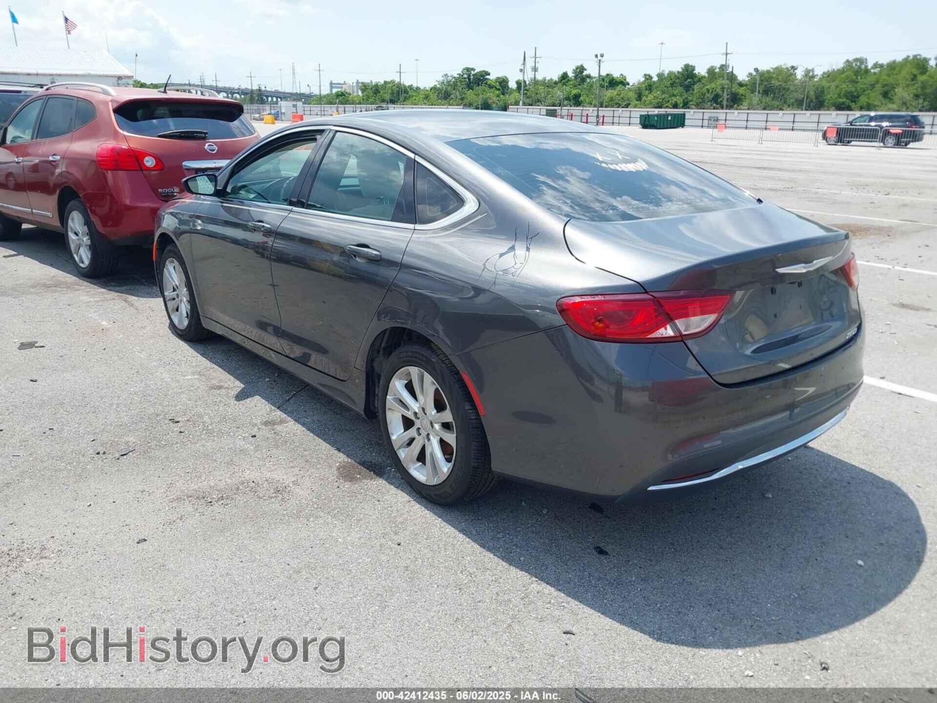 2016 CHRYSLER 200 - VIN: 1C3CCCAB8GN138554 - Фото 3