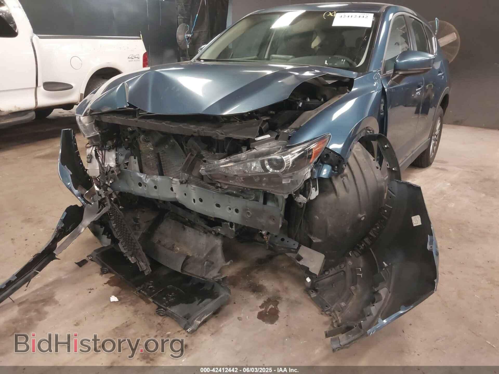 2018 MAZDA CX-5 - VIN: JM3KFBBM7J0375637 - Фото 6