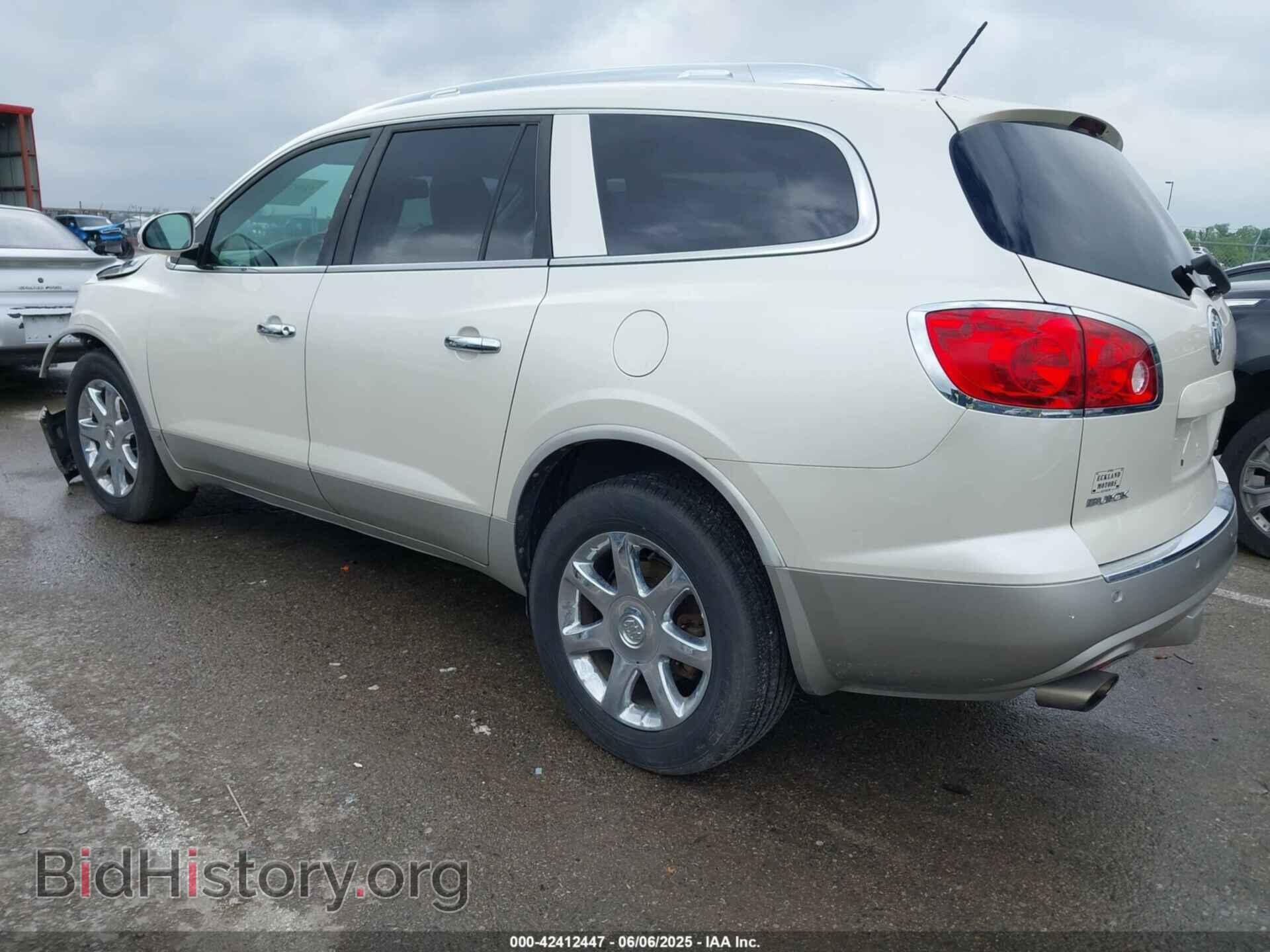 2010 BUICK ENCLAVE - VIN: 5GALVBED7AJ205706 - Фото 3