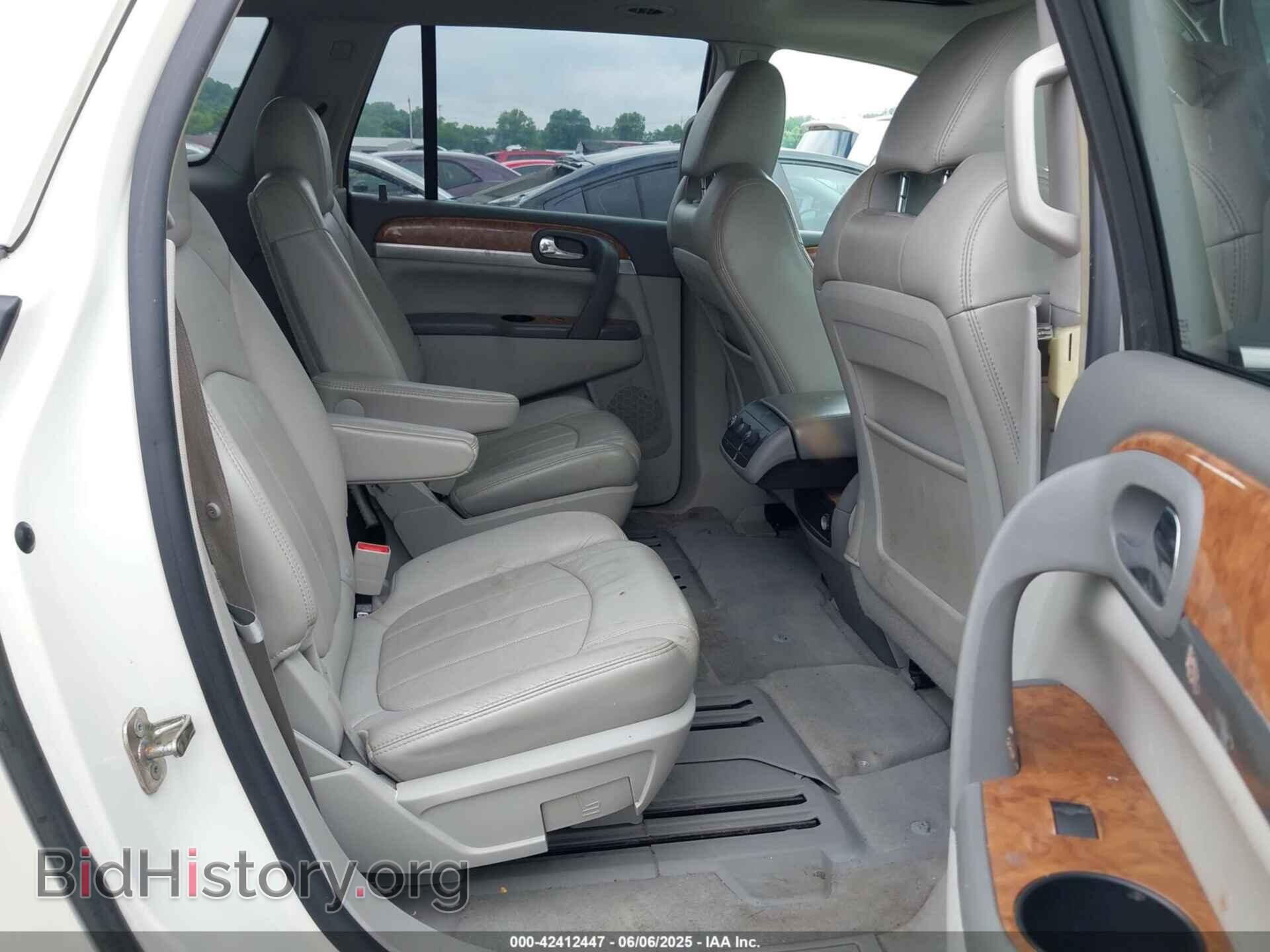 2010 BUICK ENCLAVE - VIN: 5GALVBED7AJ205706 - Фото 8