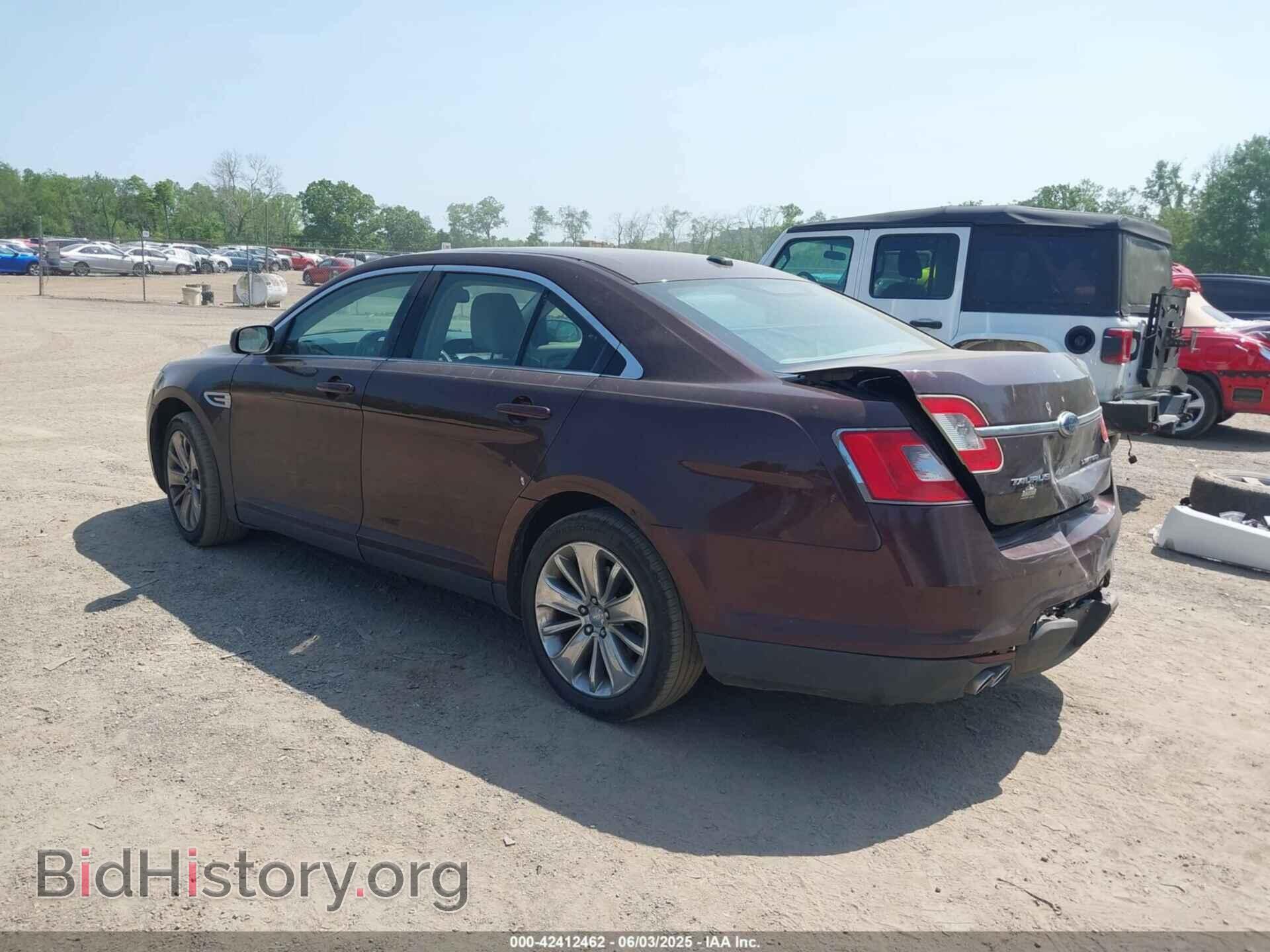 2010 FORD TAURUS - VIN: 1FAHP2FW4AG105483 - Фото 3