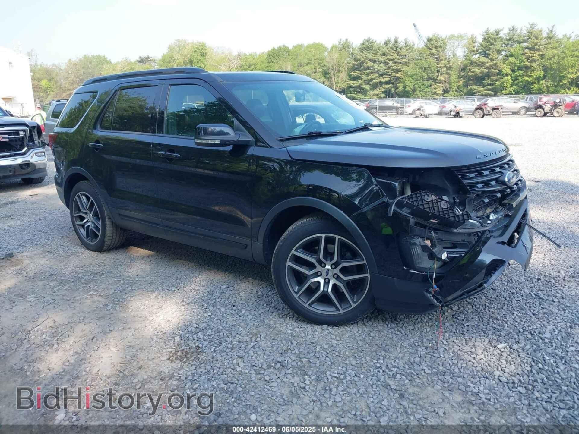 Фотография 1FM5K8GTXHGE26582 - FORD EXPLORER 2017