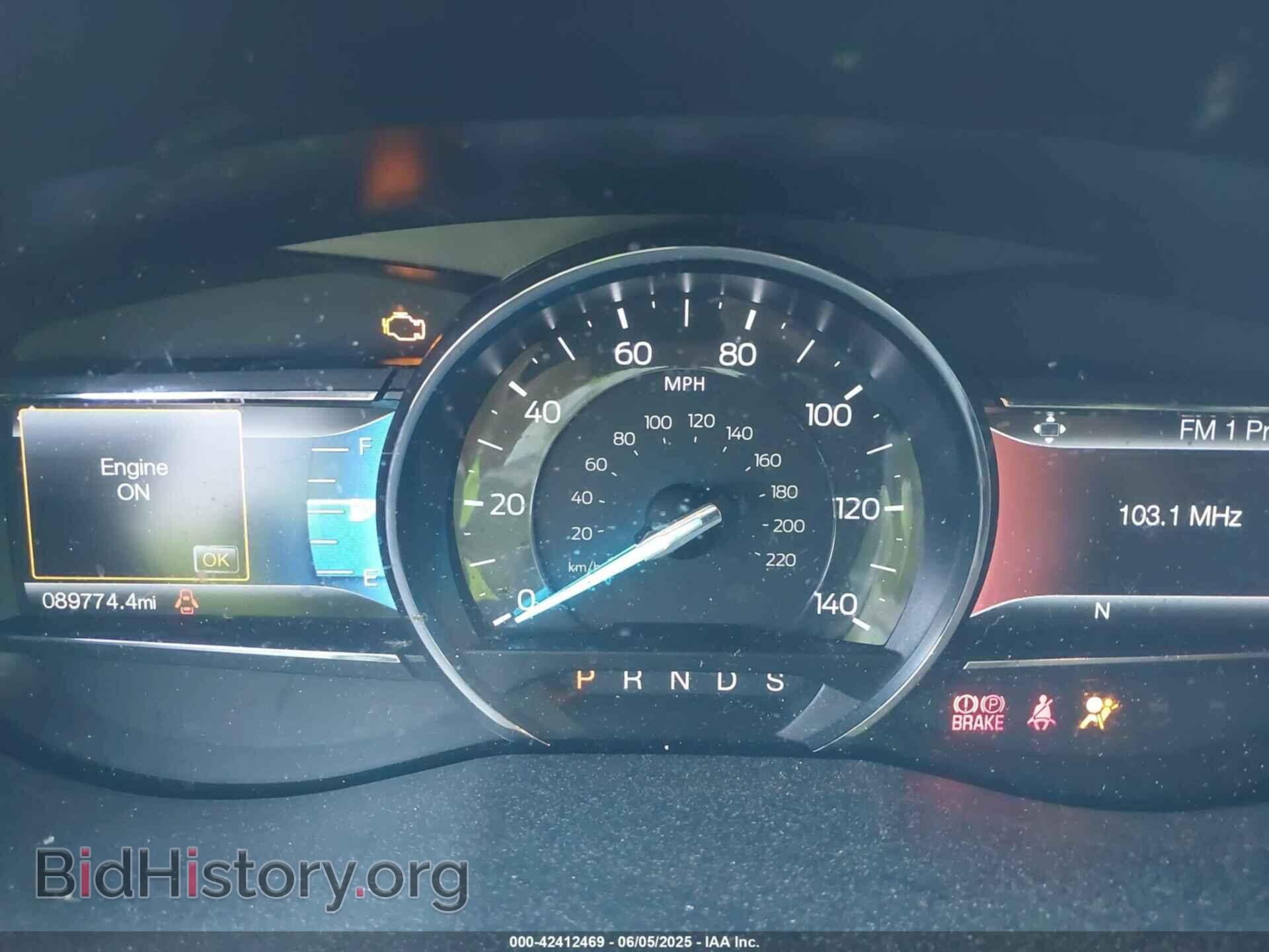 2017 FORD EXPLORER - VIN: 1FM5K8GTXHGE26582 - Фото 7