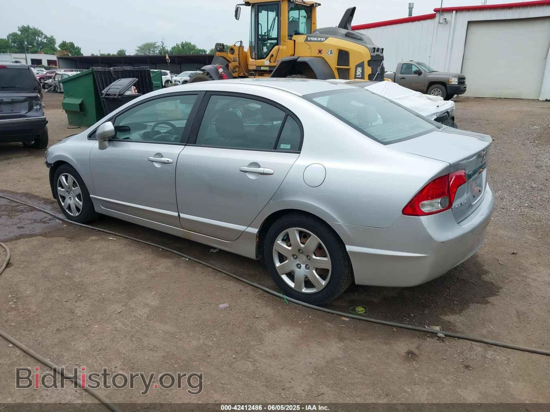 2009 HONDA CIVIC - VIN: 19XFA16529E038947 - Фото 3