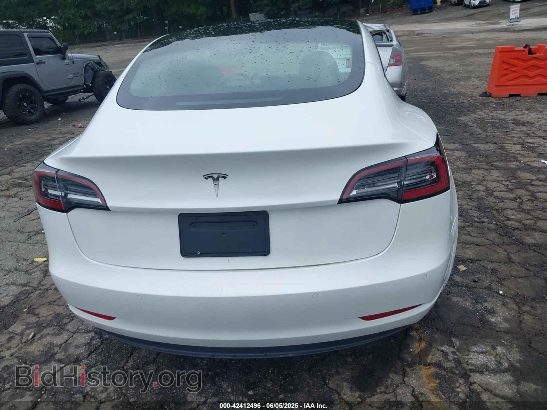 2022 TESLA MODEL 3 - VIN: 5YJ3E1EA3NF348292 - Фото 16