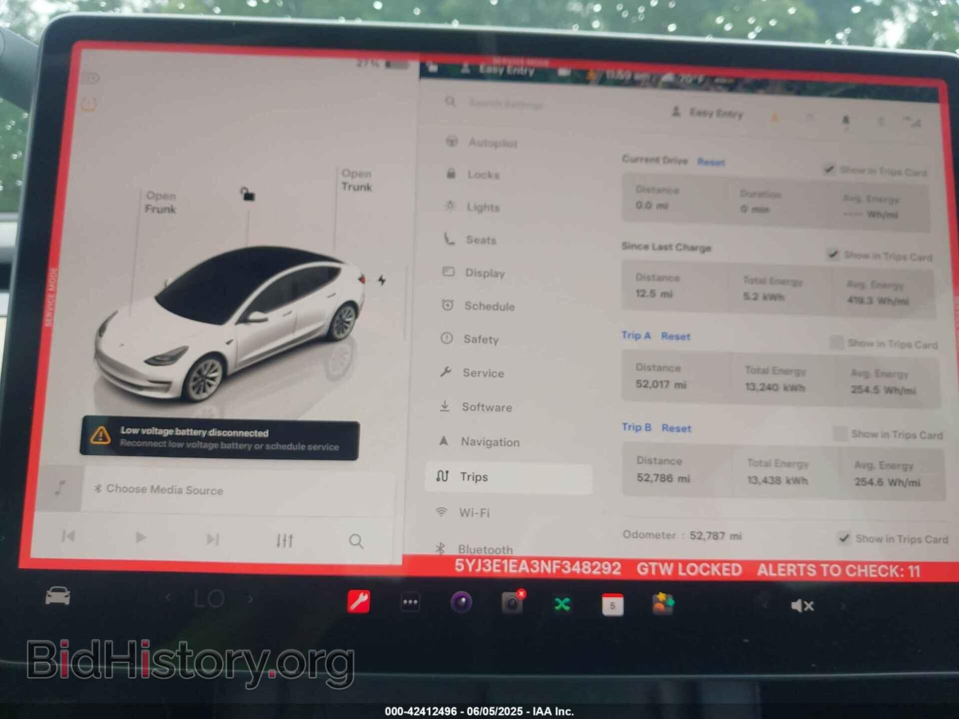 2022 TESLA MODEL 3 - VIN: 5YJ3E1EA3NF348292 - Фото 7