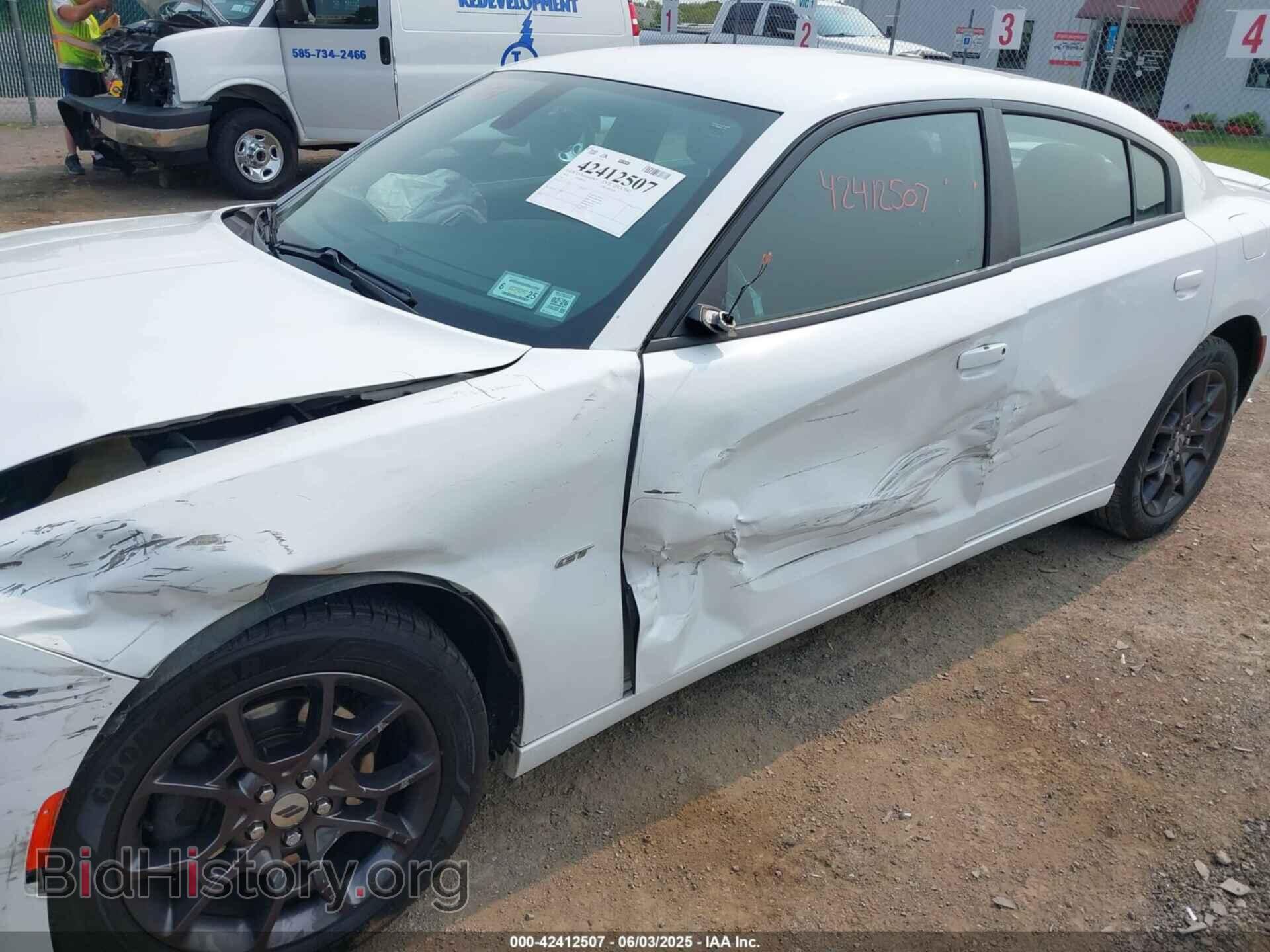2018 DODGE CHARGER - VIN: 2C3CDXJG8JH158478 - Фото 6