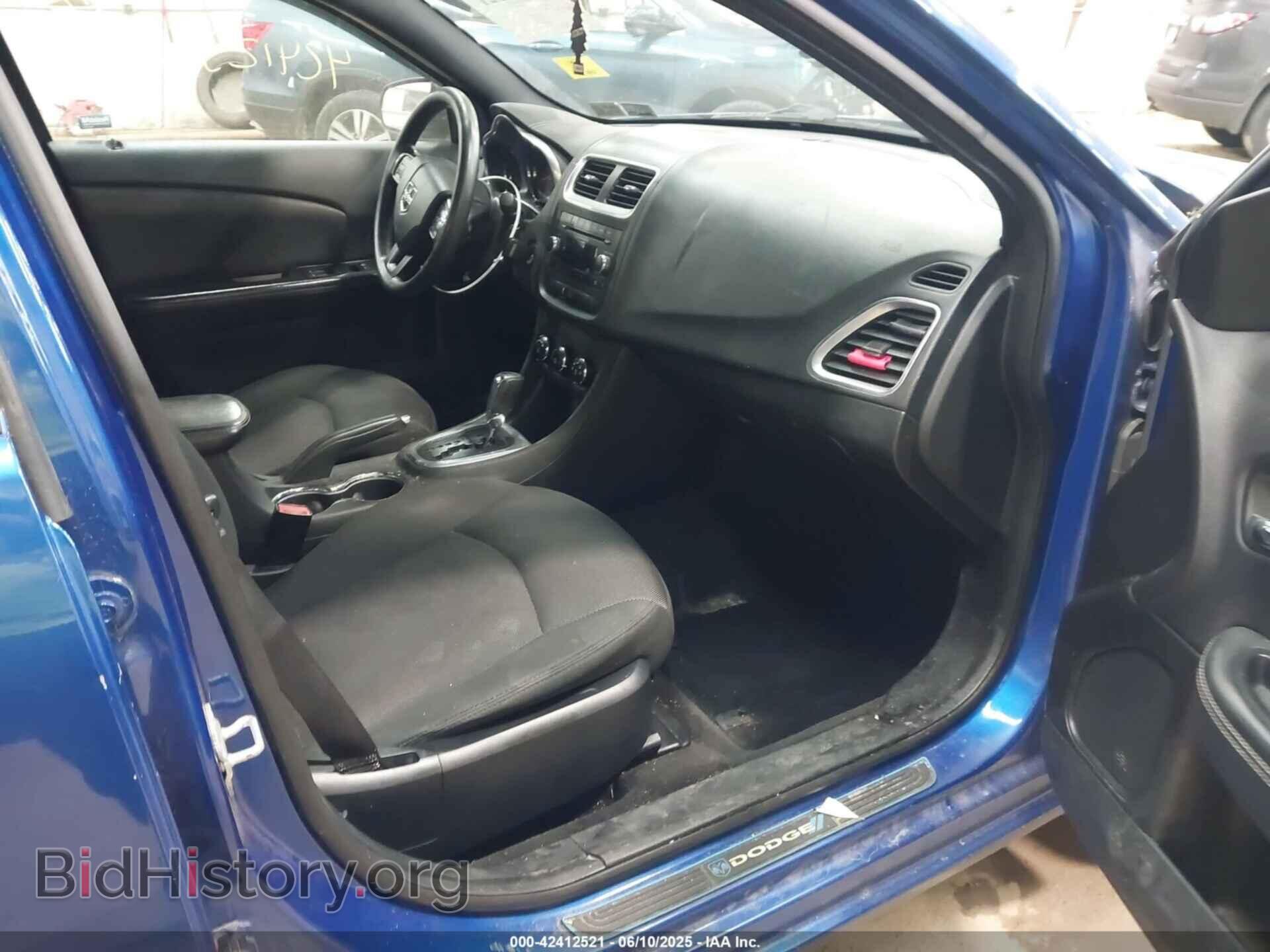 2013 DODGE AVENGER - VIN: 1C3CDZAB3DN631294 - Фото 5