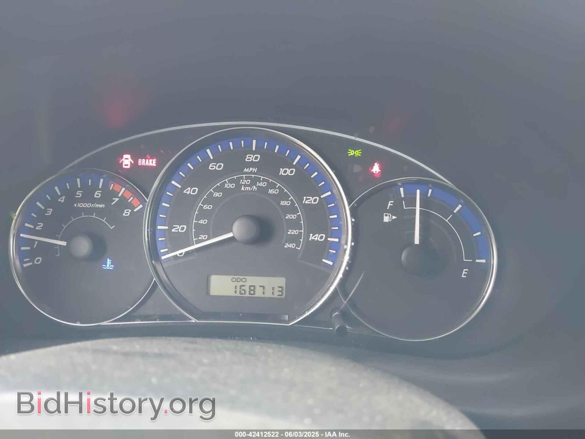 2012 SUBARU FORESTER - VIN: JF2SHBBC1CG423512 - Фото 7