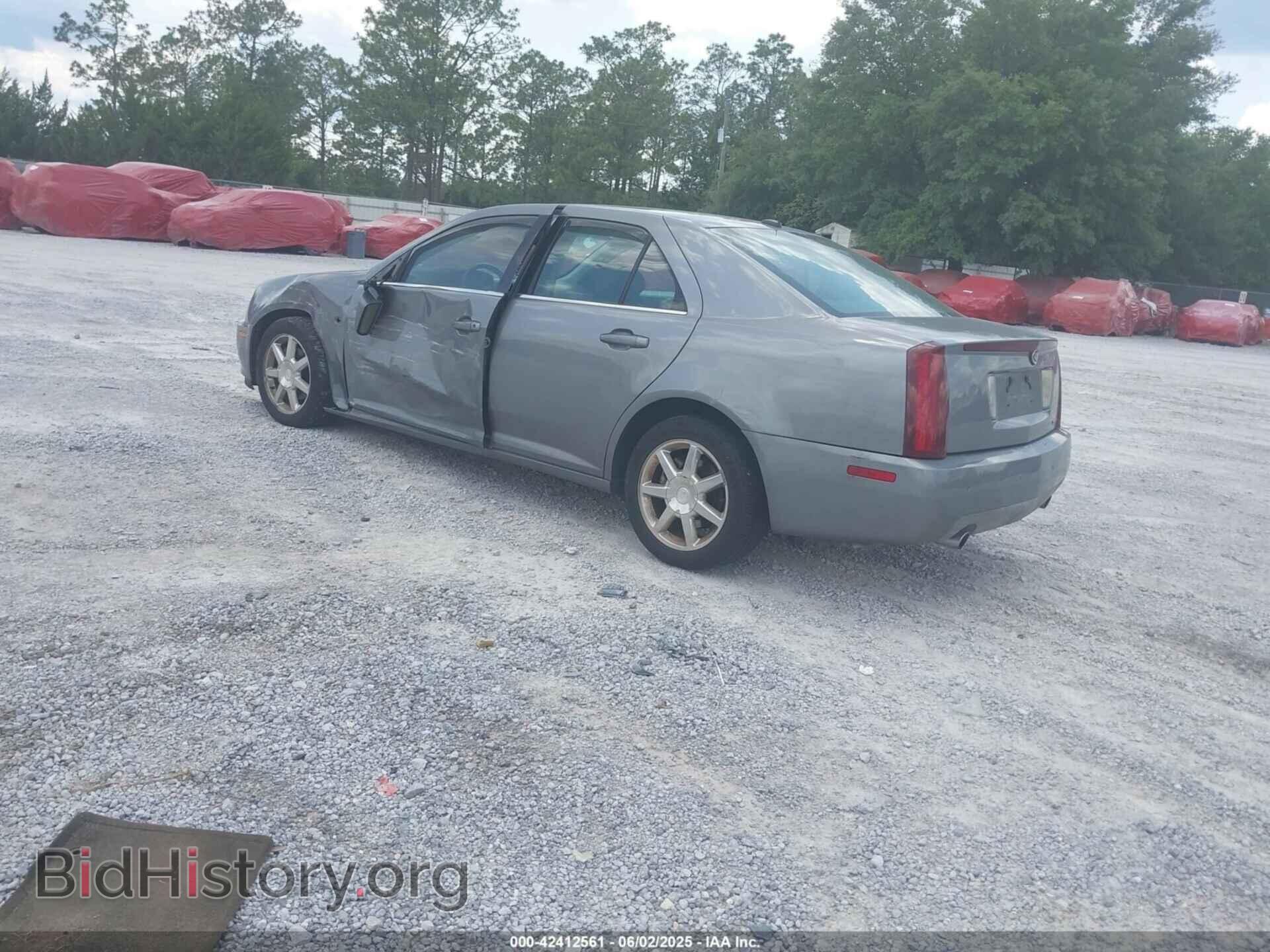 2005 CADILLAC STS - VIN: 1G6DW677150190519 - Фото 3