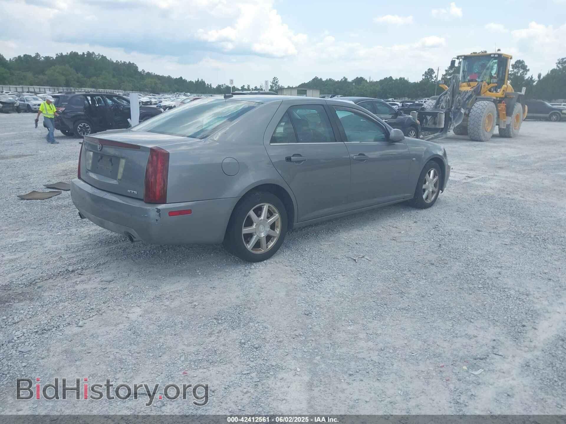 2005 CADILLAC STS - VIN: 1G6DW677150190519 - Фото 4