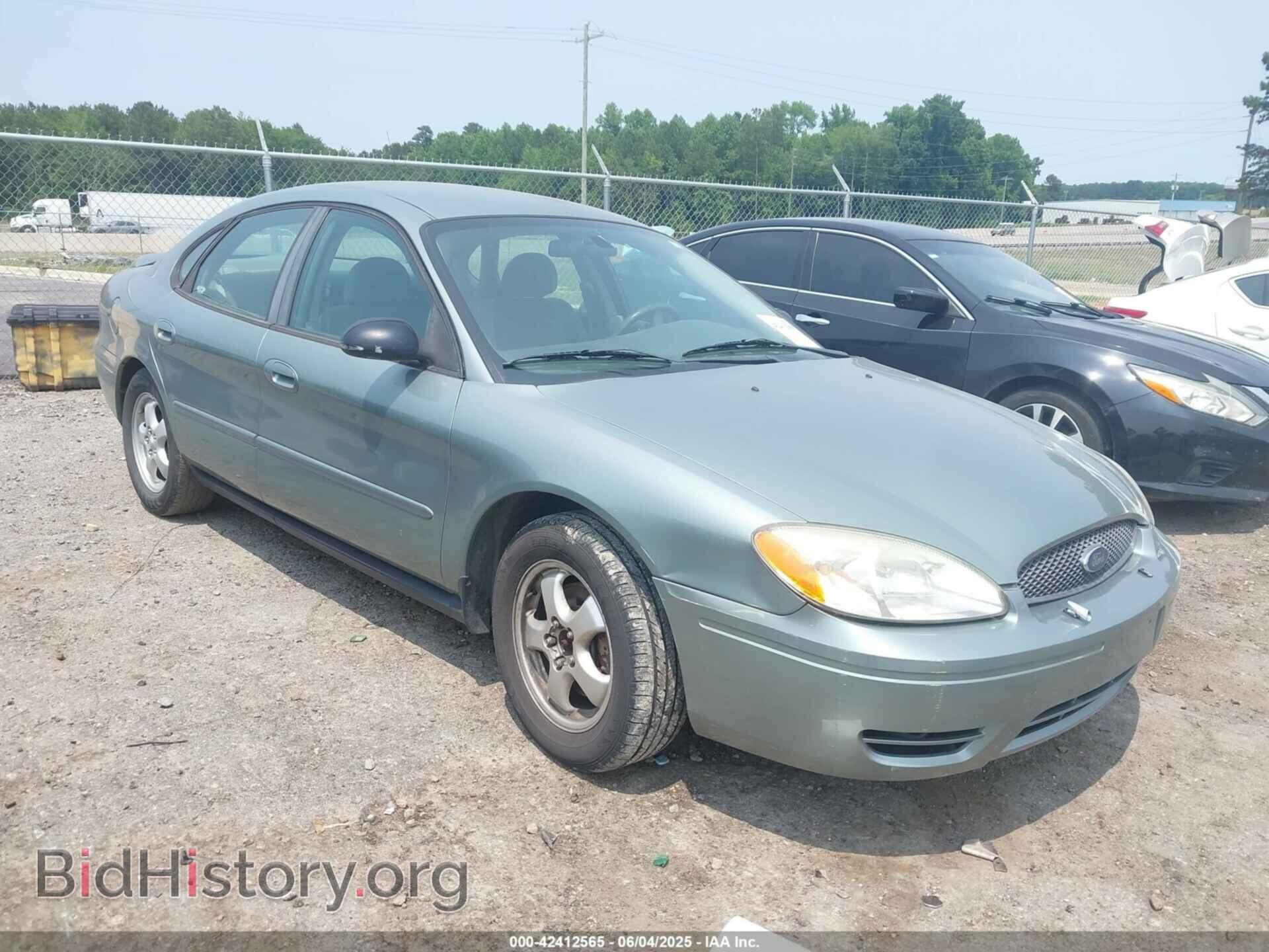 Фотография 1FAFP53U16A176520 - FORD TAURUS 2006