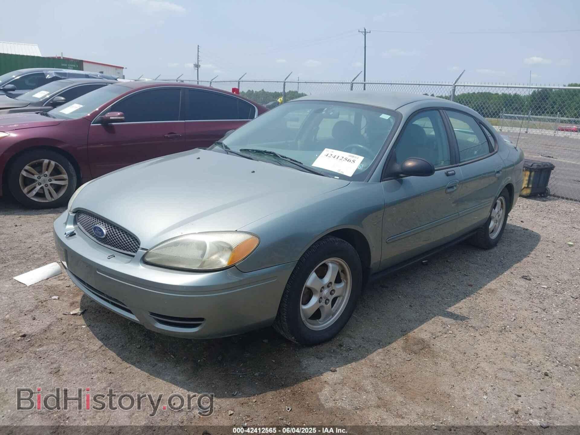 2006 FORD TAURUS - VIN: 1FAFP53U16A176520 - Photo 2