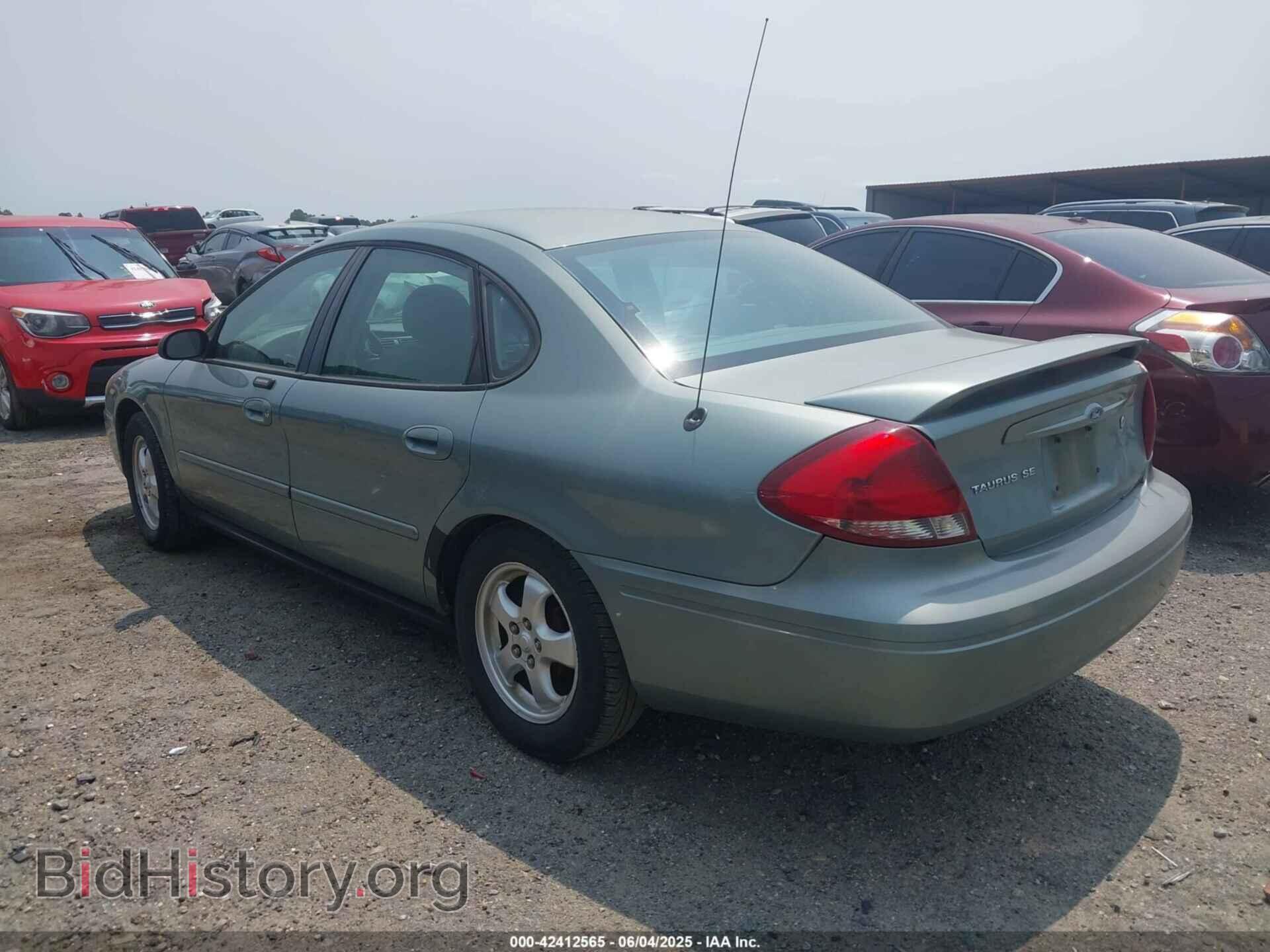 2006 FORD TAURUS - VIN: 1FAFP53U16A176520 - Photo 3