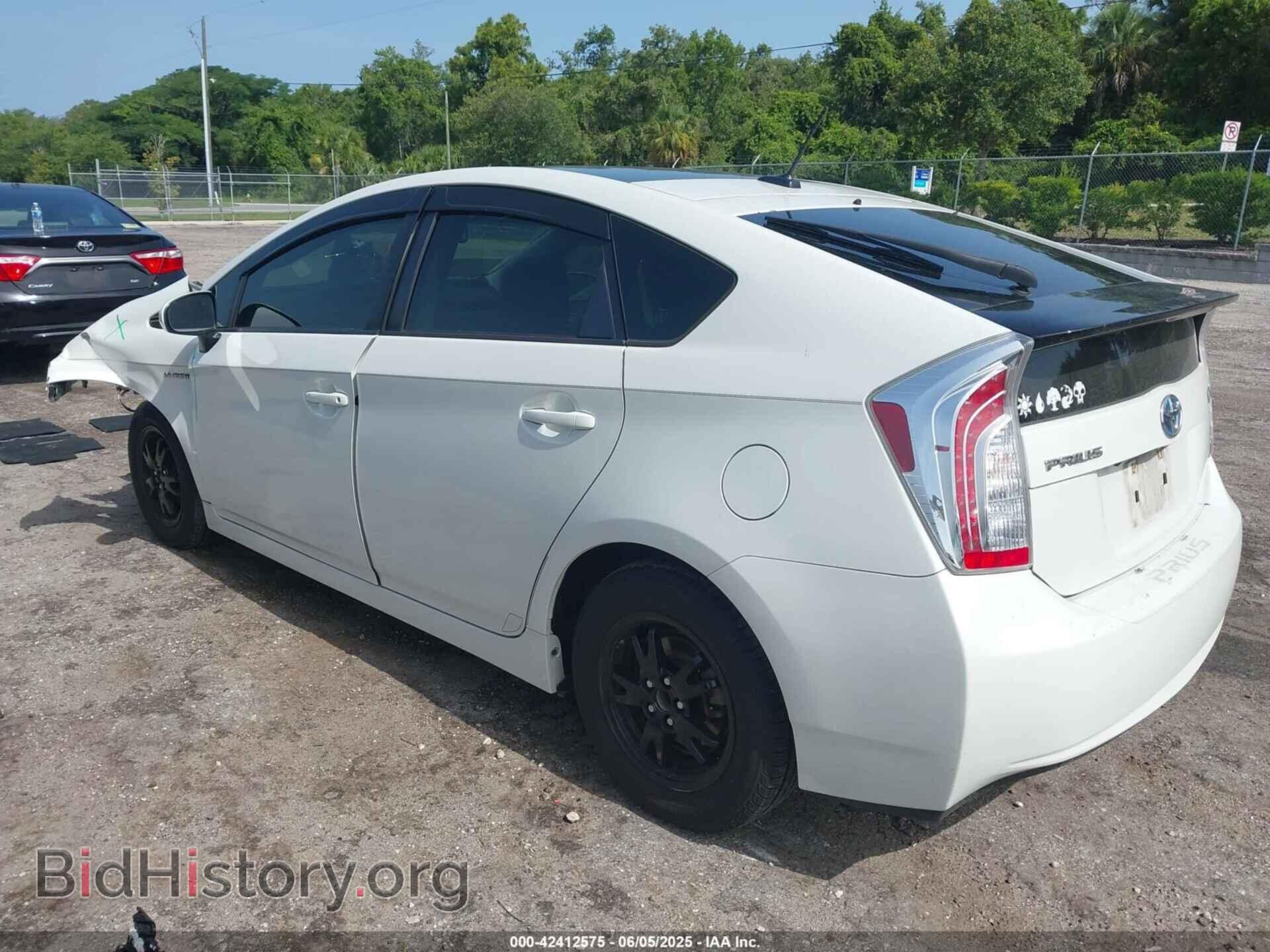 2014 TOYOTA PRIUS - VIN: JTDKN3DU4E1749488 - Фото 3