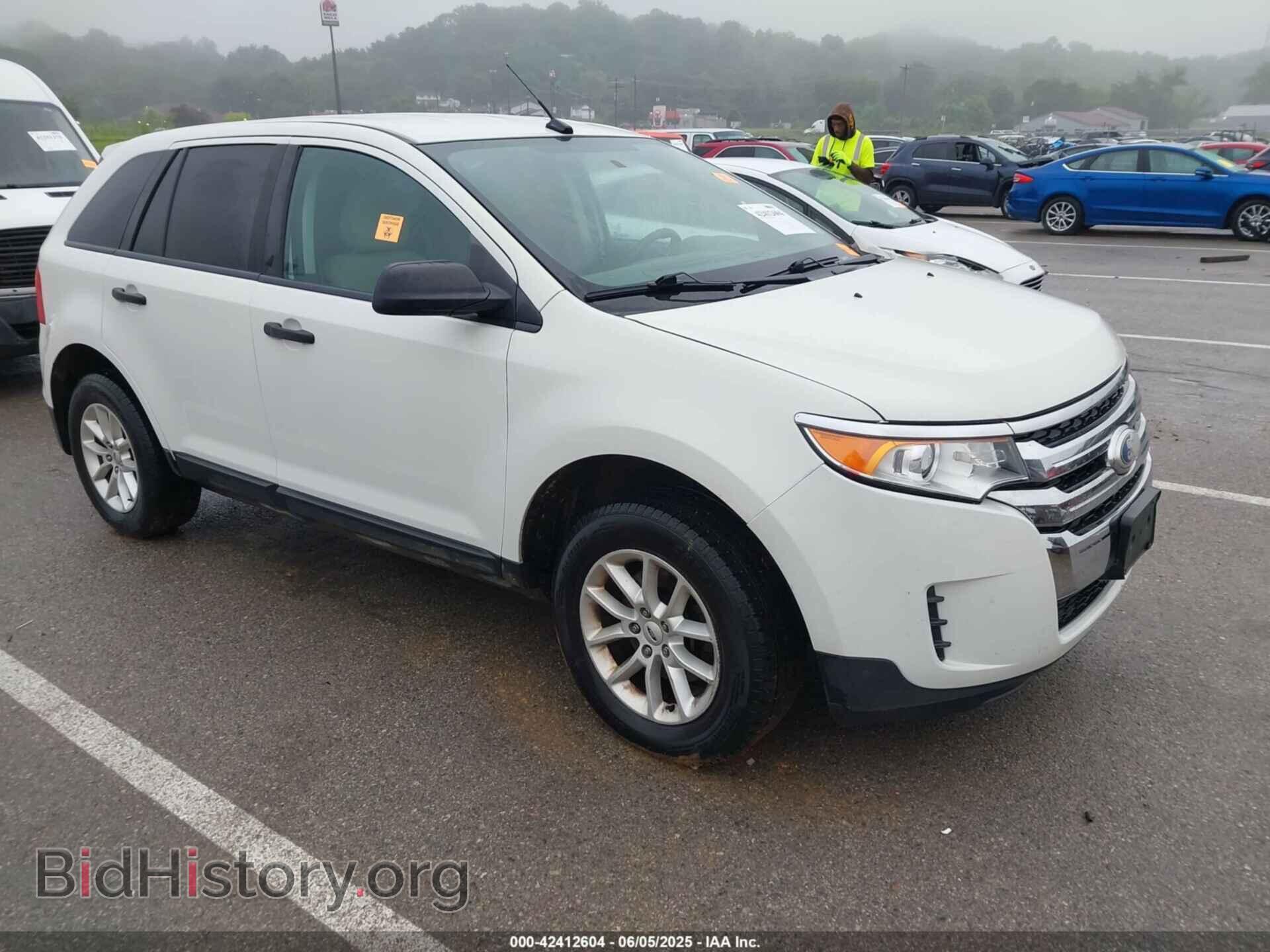 Photo 2FMDK3GCXDBC78174 - FORD EDGE 2013
