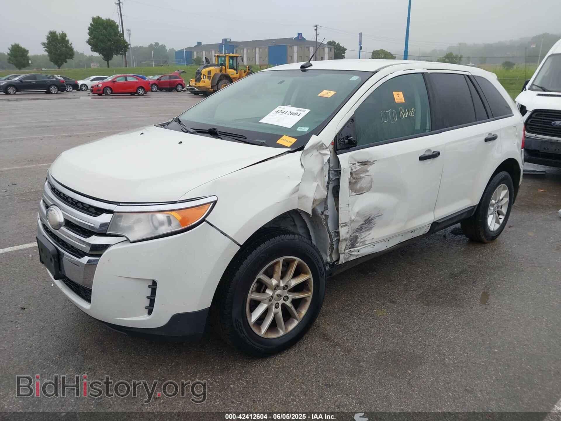2013 FORD EDGE - VIN: 2FMDK3GCXDBC78174 - Фото 2