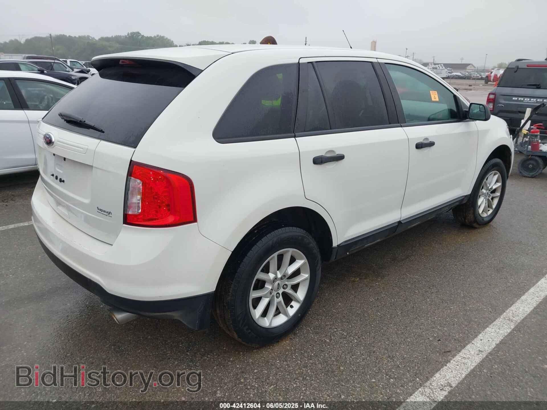 2013 FORD EDGE - VIN: 2FMDK3GCXDBC78174 - Фото 4