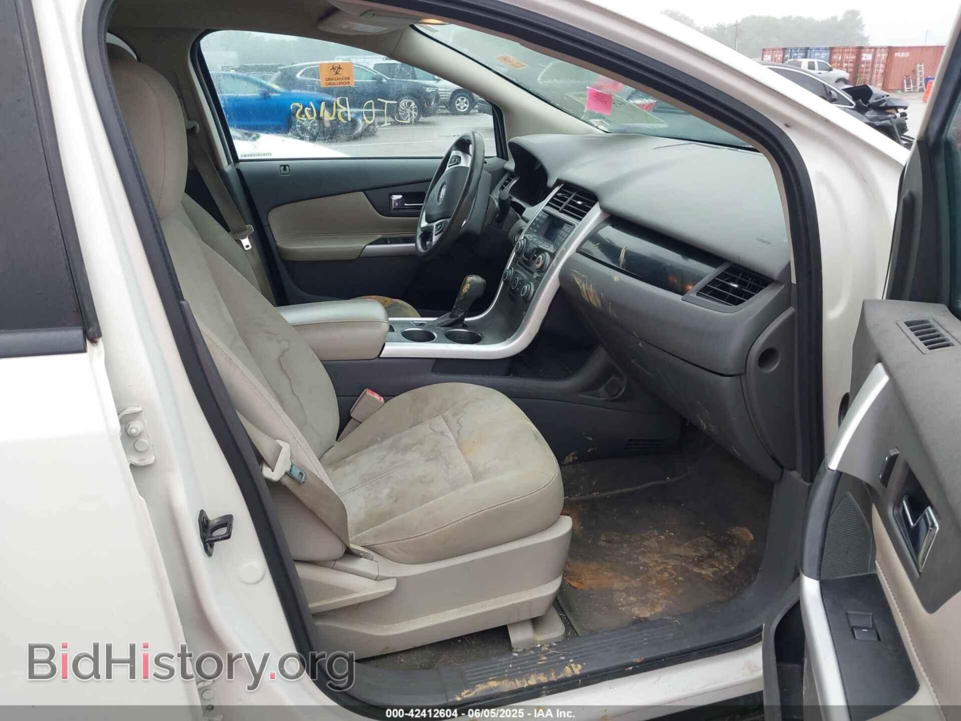 2013 FORD EDGE - VIN: 2FMDK3GCXDBC78174 - Фото 5