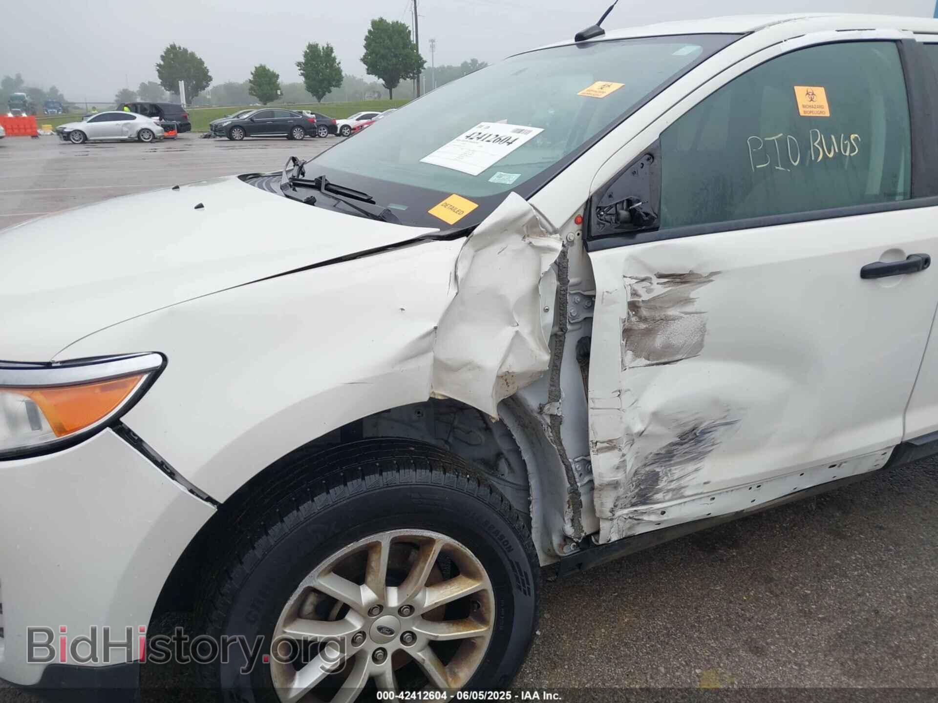 2013 FORD EDGE - VIN: 2FMDK3GCXDBC78174 - Фото 6