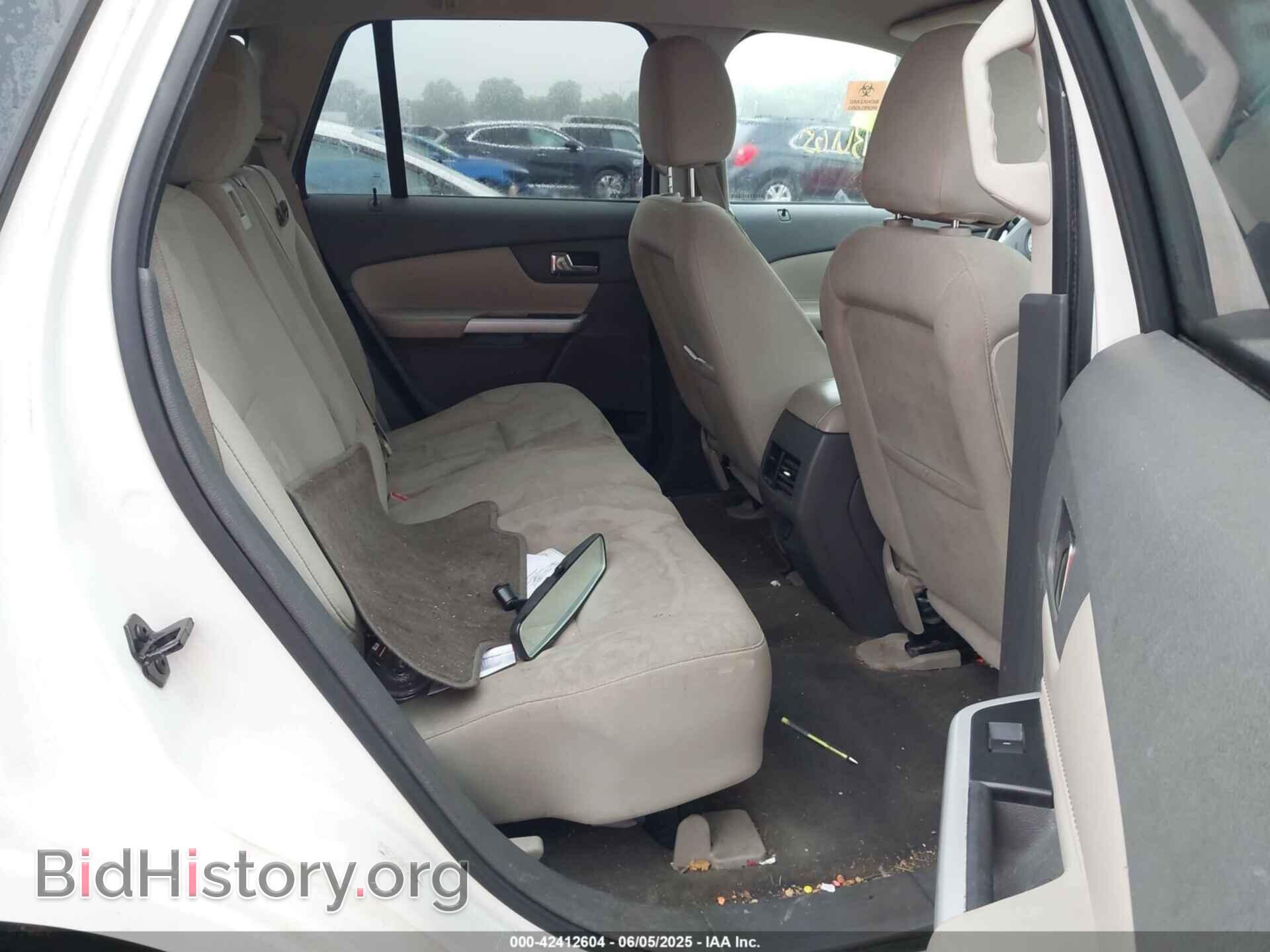 2013 FORD EDGE - VIN: 2FMDK3GCXDBC78174 - Фото 8