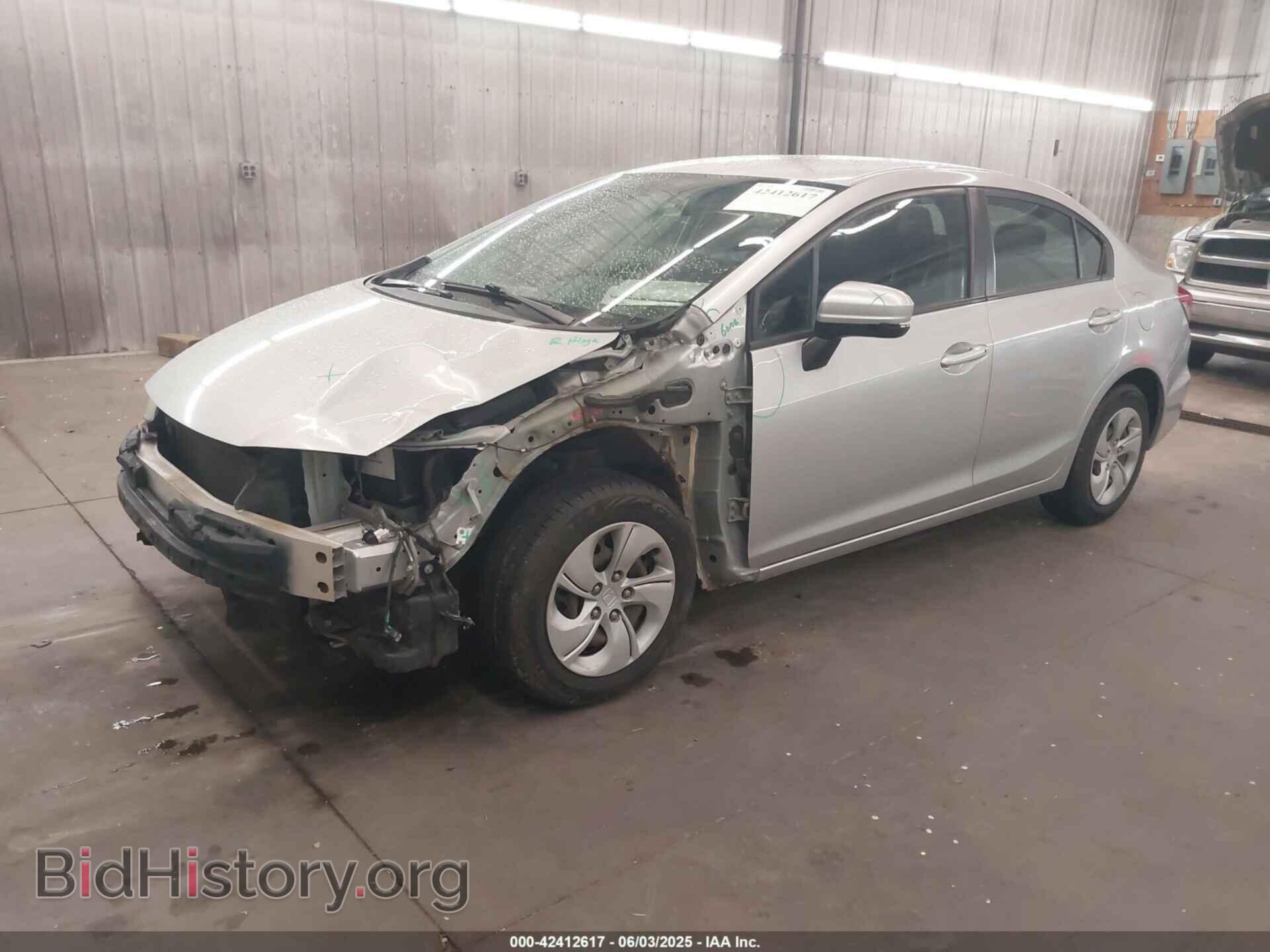 2015 HONDA CIVIC - VIN: 19XFB2F52FE060543 - Фото 2