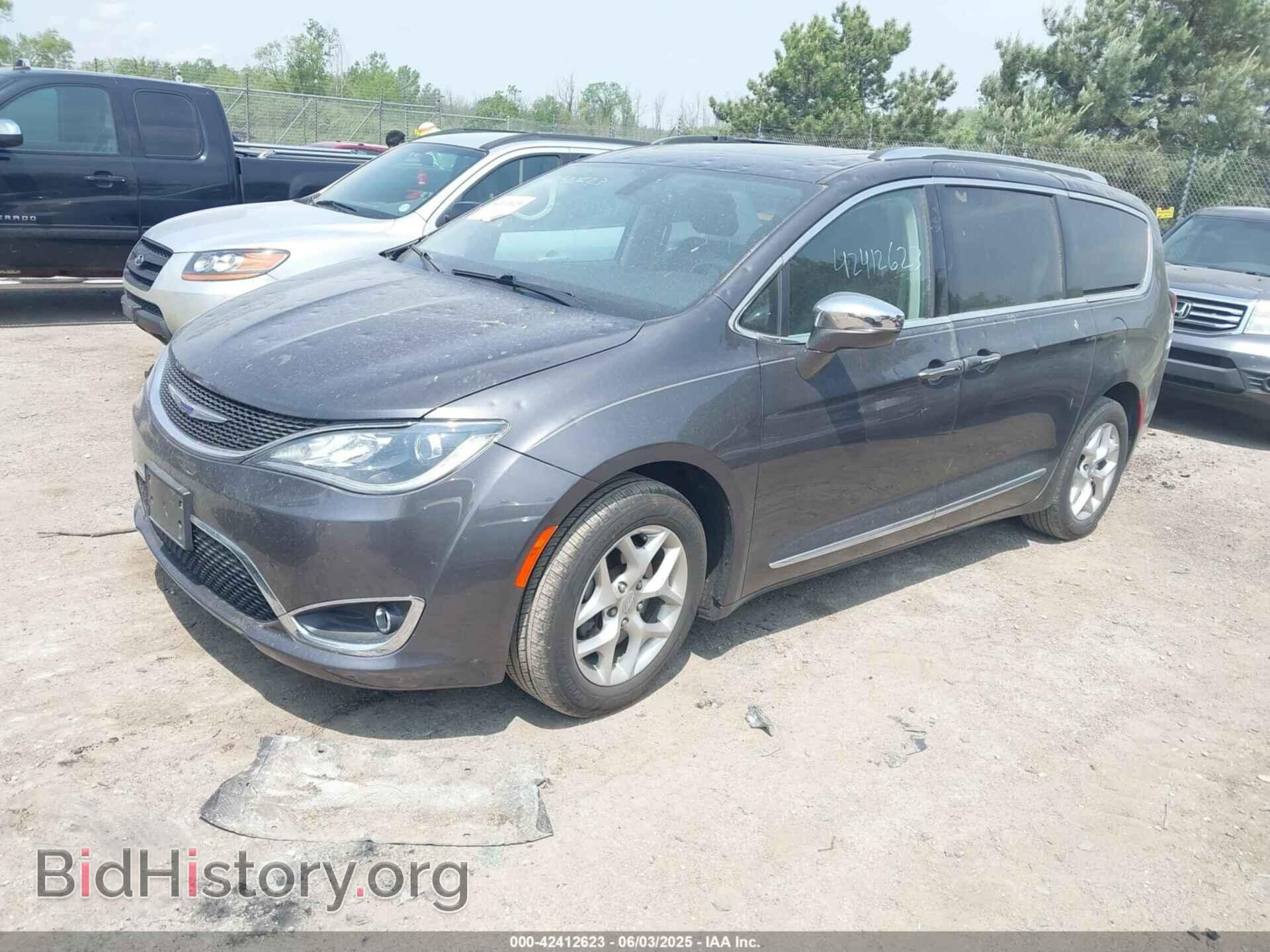 2020 CHRYSLER PACIFICA - VIN: 2C4RC1GGXLR147332 - Фото 2