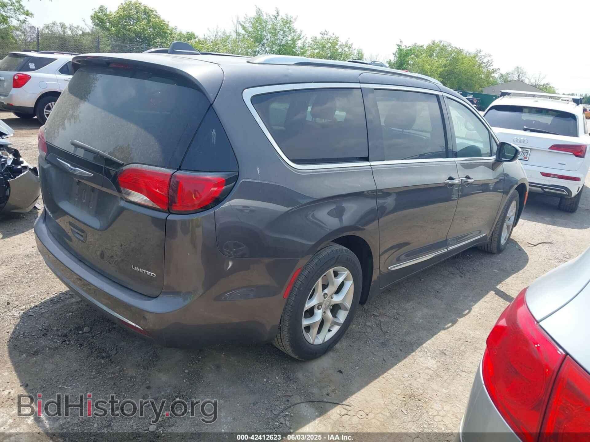 2020 CHRYSLER PACIFICA - VIN: 2C4RC1GGXLR147332 - Фото 4