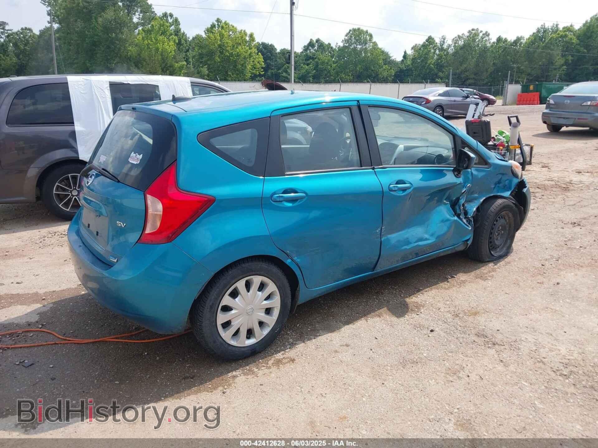2016 NISSAN VERSA NOTE - VIN: 3N1CE2CP7GL356111 - Фото 4