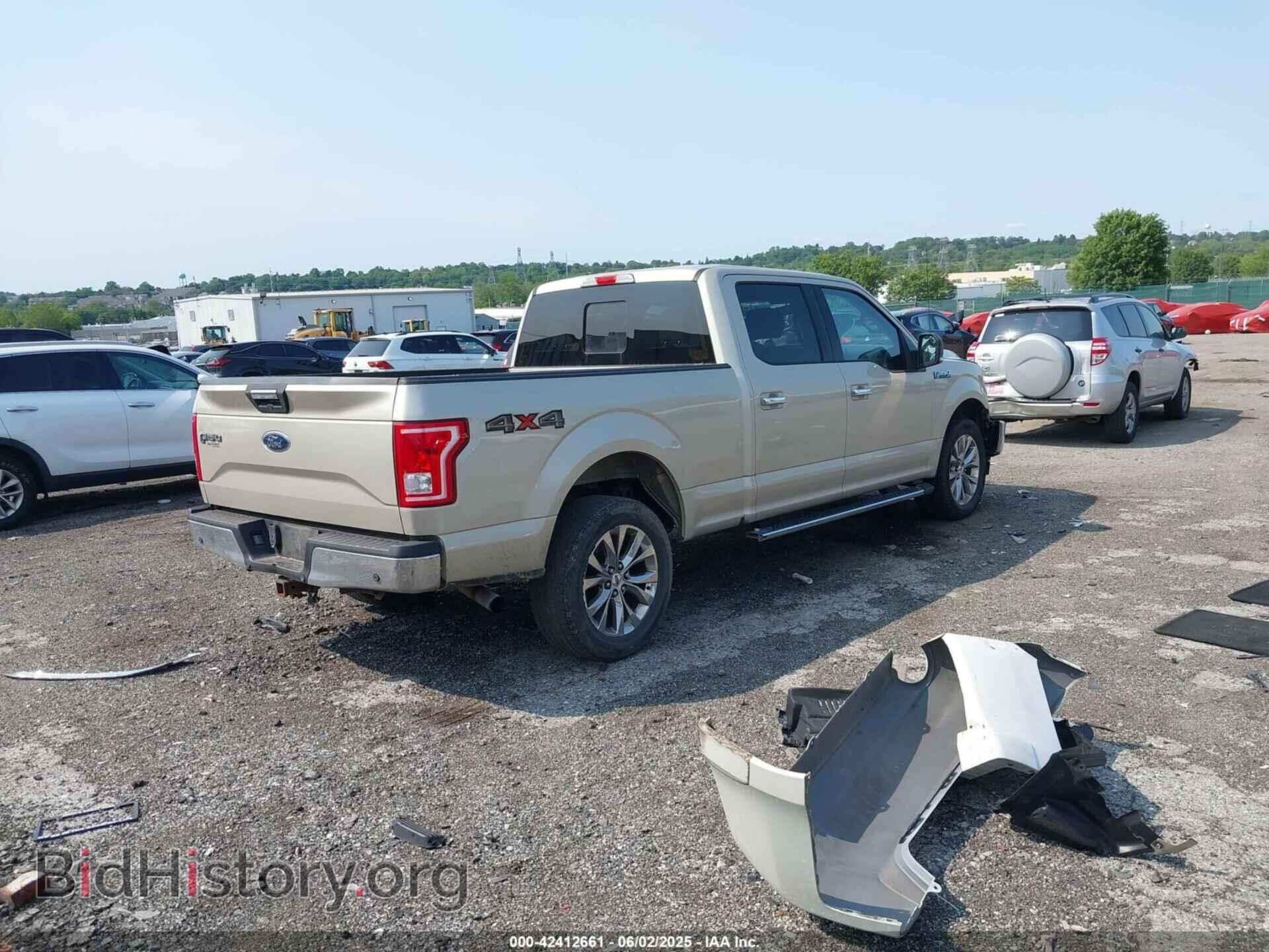 2017 FORD F-150 - VIN: 1FTFW1EF7HFC16657 - Фото 4