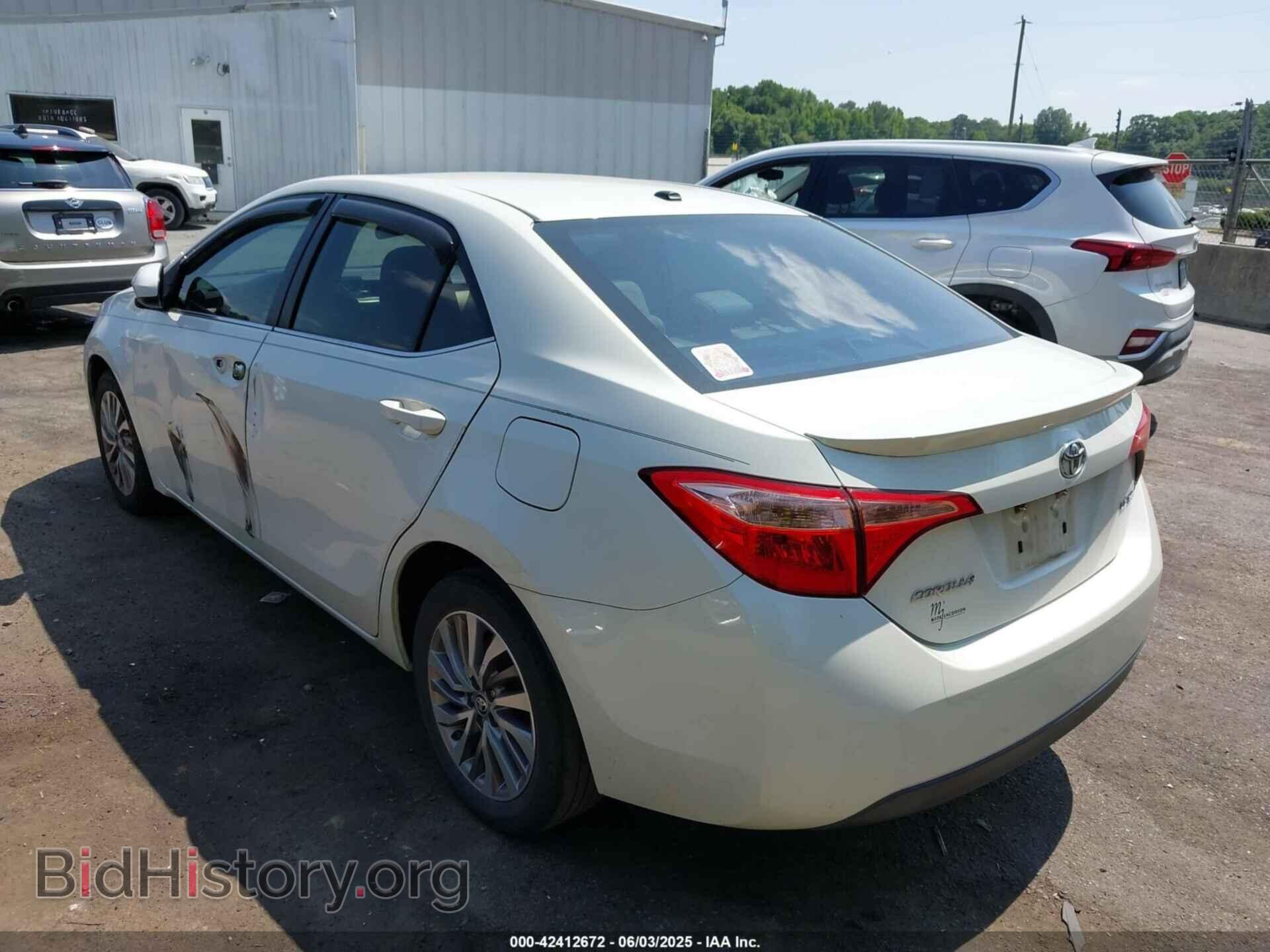 2017 TOYOTA COROLLA - VIN: 5YFBPRHE9HP705891 - Фото 3