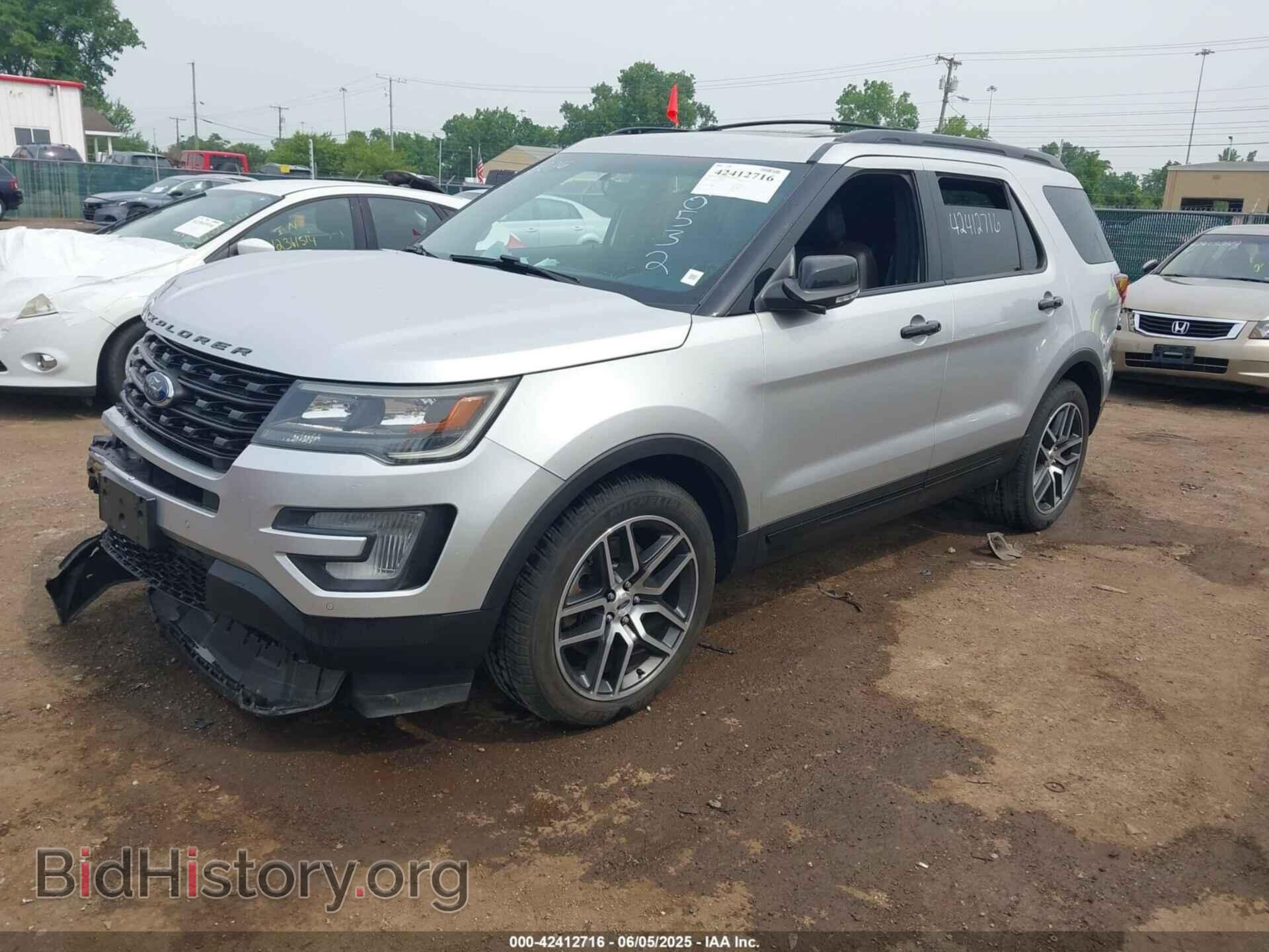 2017 FORD EXPLORER - VIN: 1FM5K8GTXHGB20532 - Фото 2