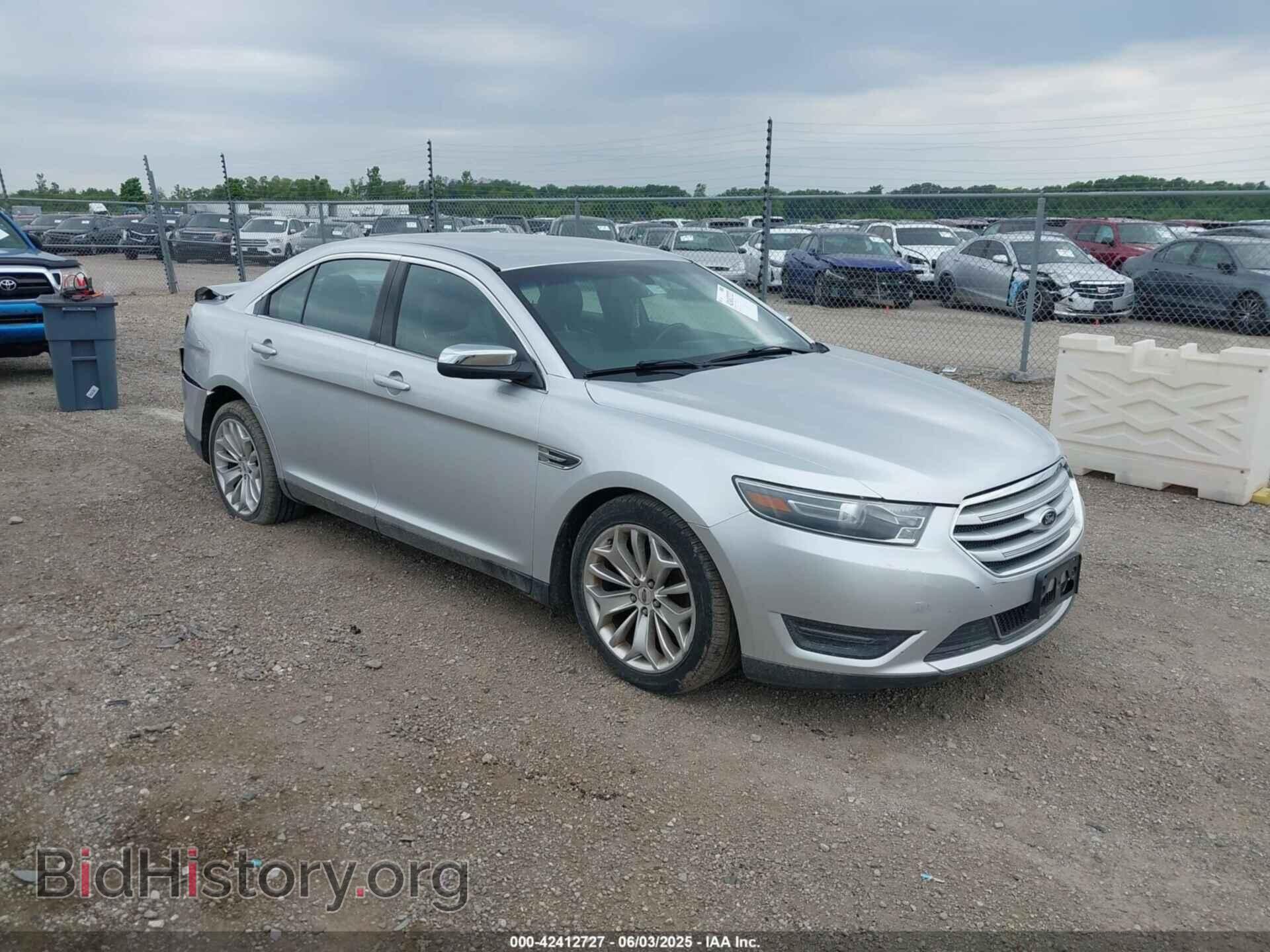 Photo 1FAHP2F86FG102755 - FORD TAURUS 2015