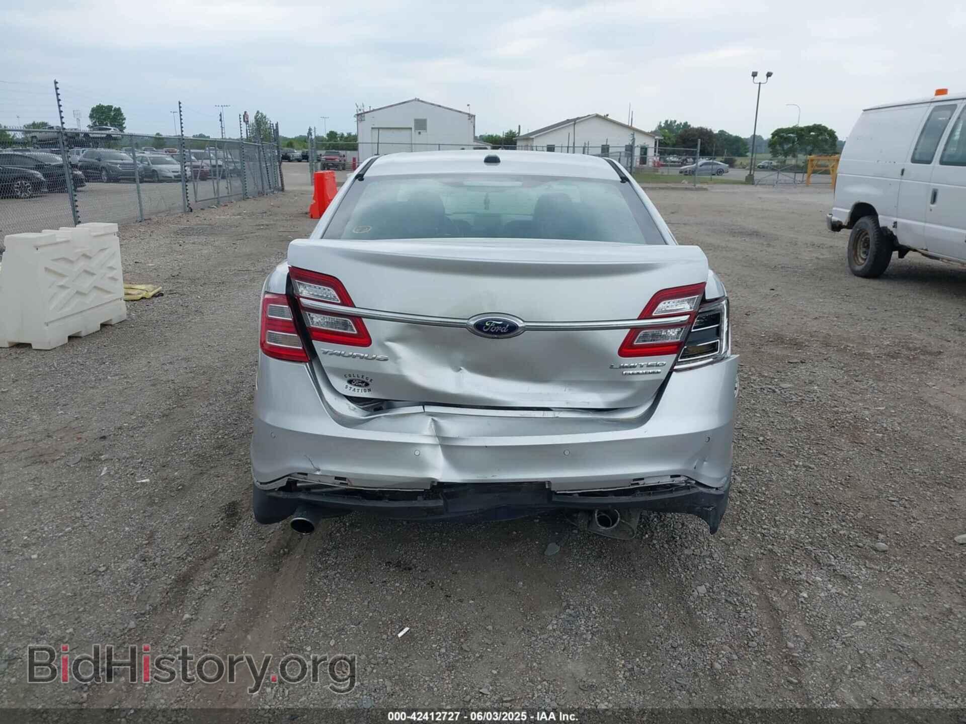 2015 FORD TAURUS - VIN: 1FAHP2F86FG102755 - Фото 16