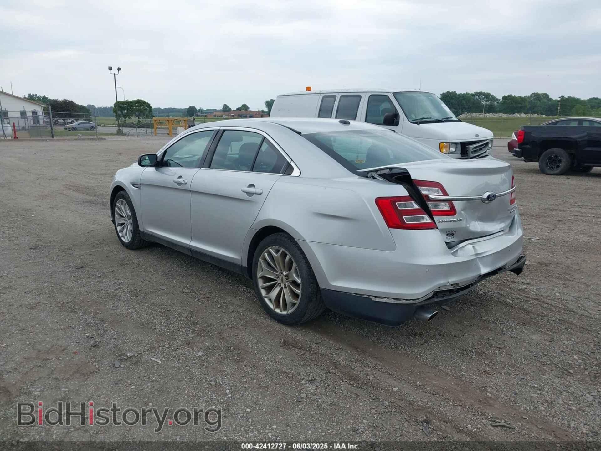 2015 FORD TAURUS - VIN: 1FAHP2F86FG102755 - Фото 3