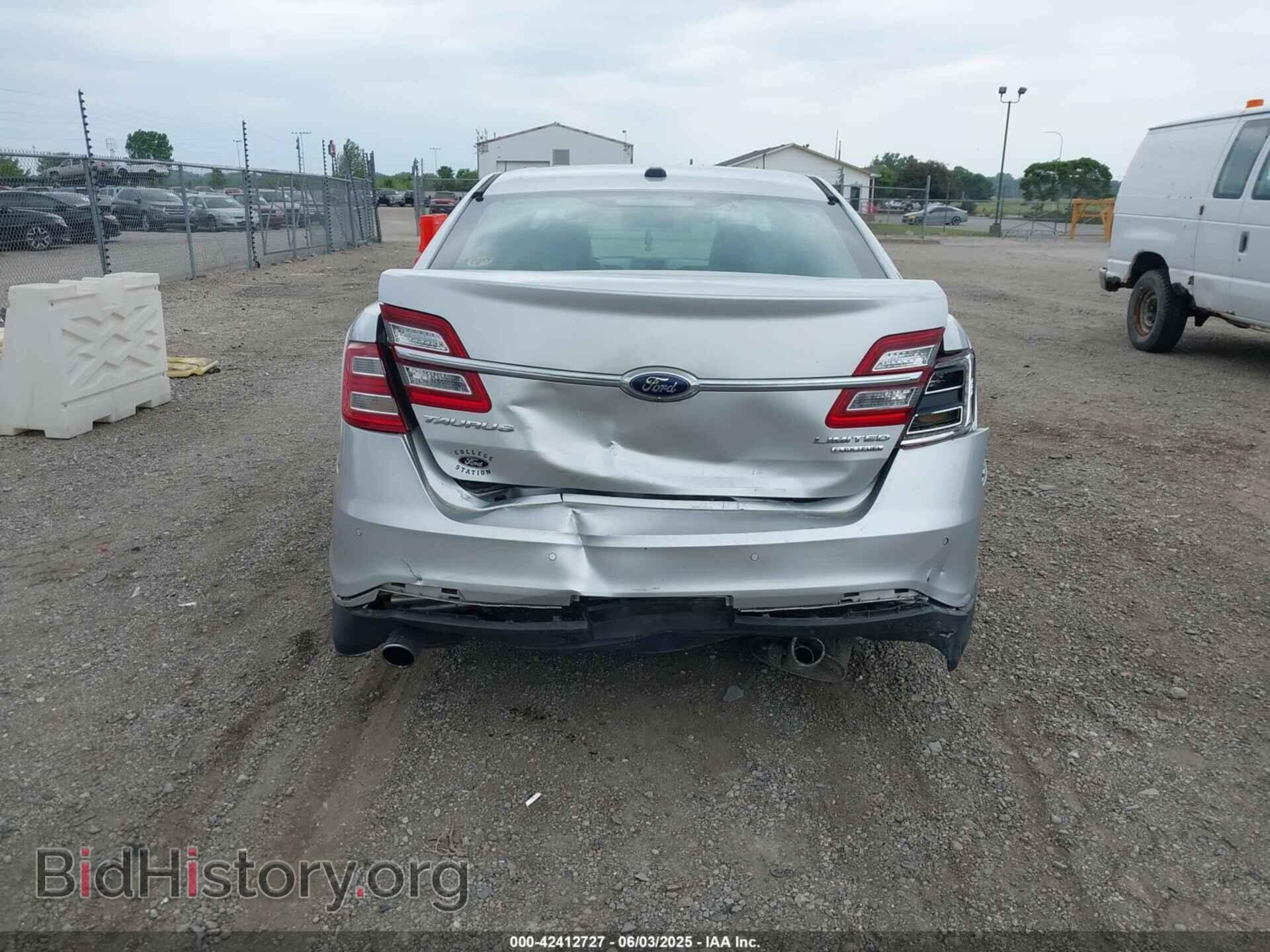 2015 FORD TAURUS - VIN: 1FAHP2F86FG102755 - Фото 6