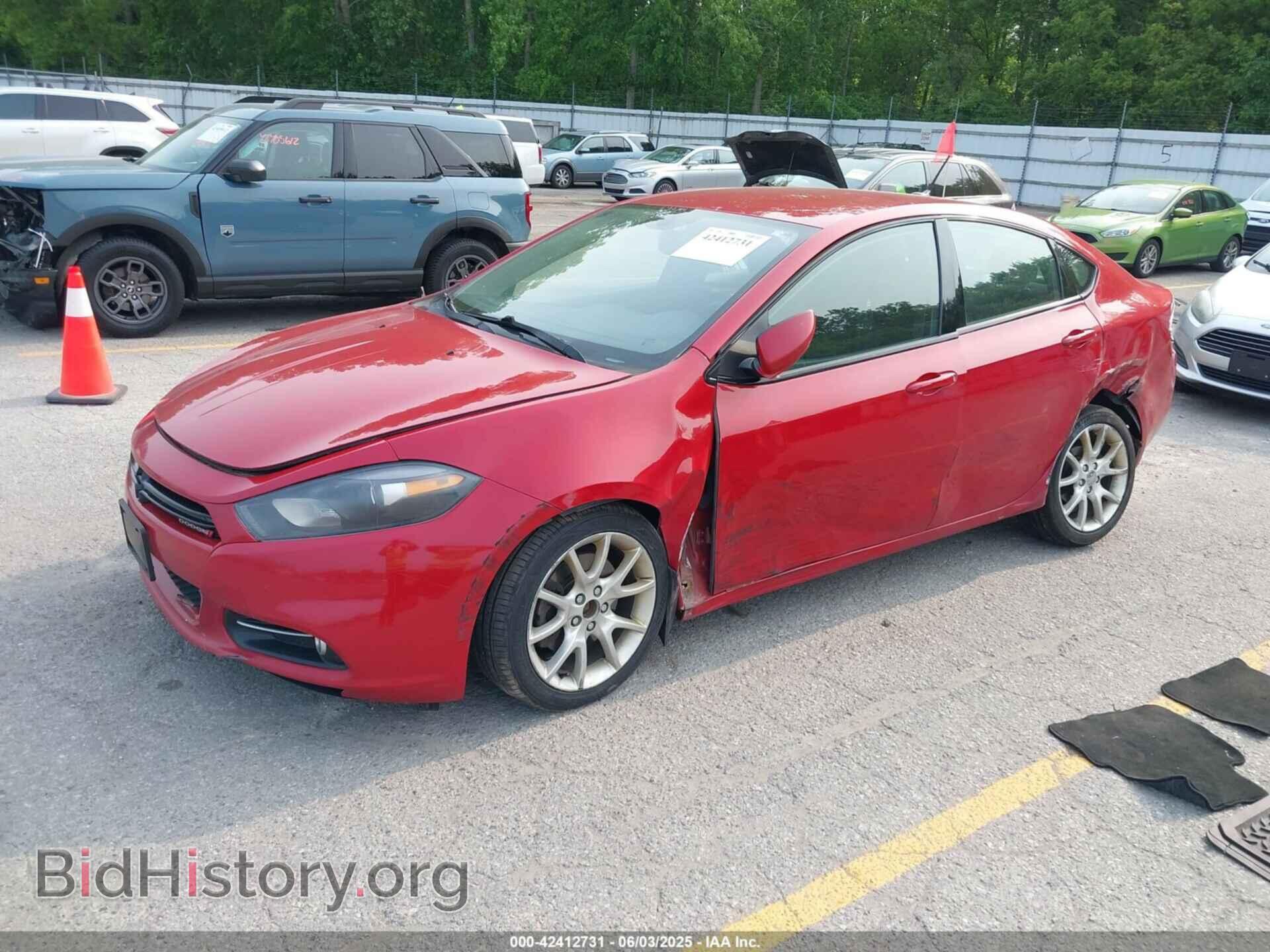 2013 DODGE DART - VIN: 1C3CDFBA1DD288561 - Фото 2