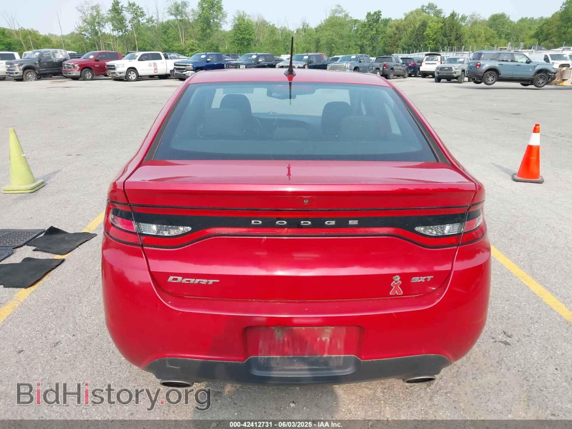 2013 DODGE DART - VIN: 1C3CDFBA1DD288561 - Фото 16