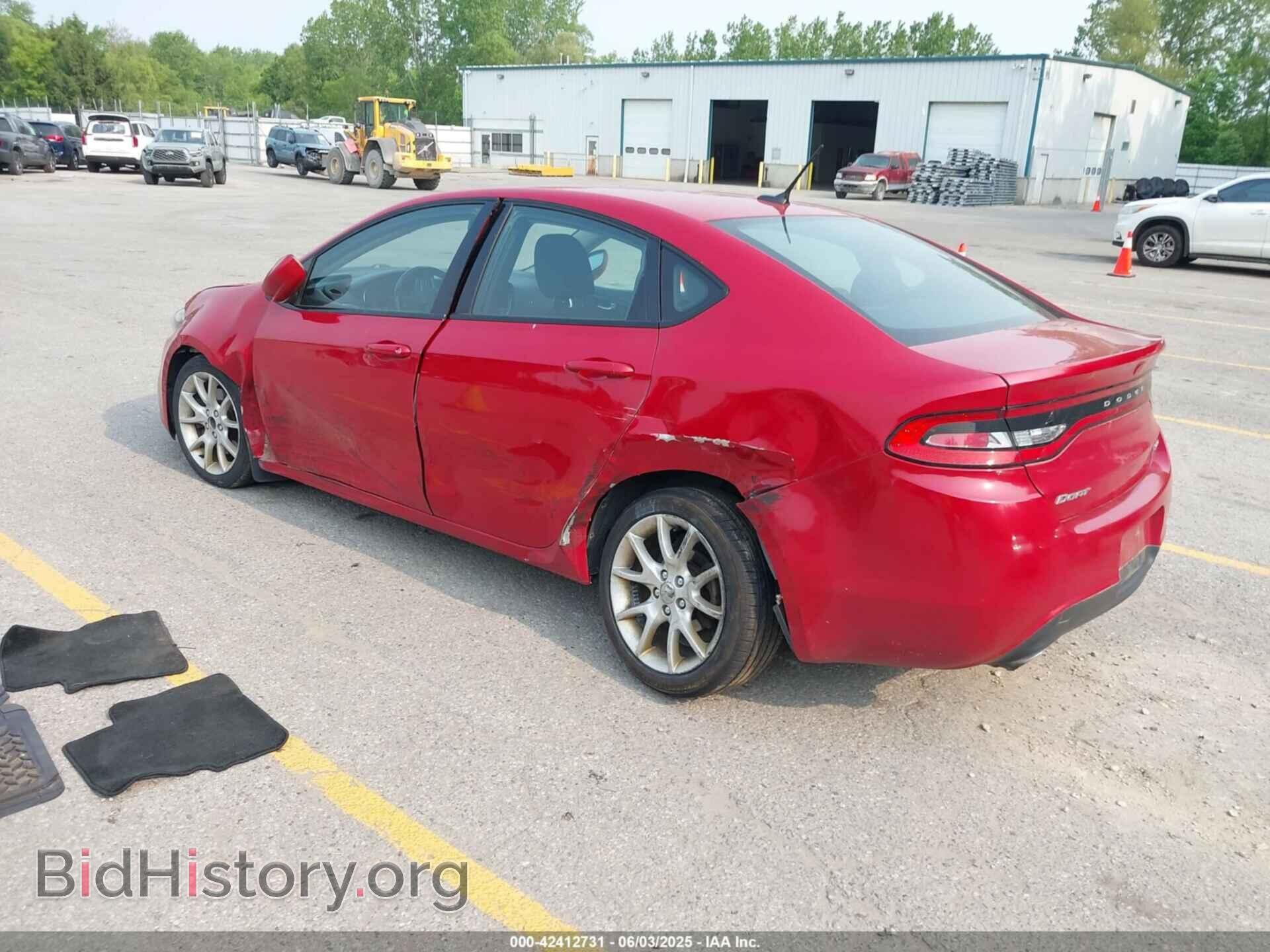 2013 DODGE DART - VIN: 1C3CDFBA1DD288561 - Фото 3
