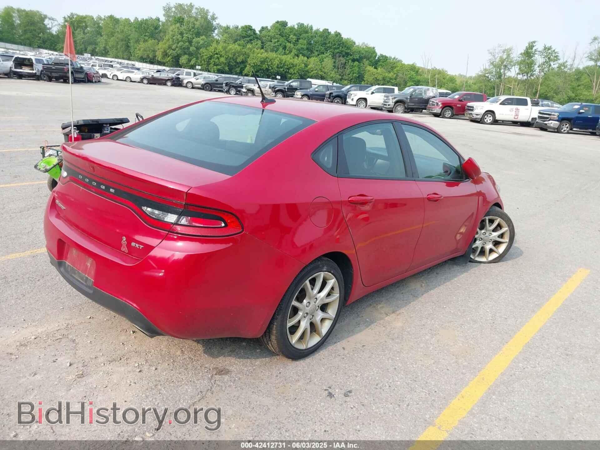 2013 DODGE DART - VIN: 1C3CDFBA1DD288561 - Фото 4