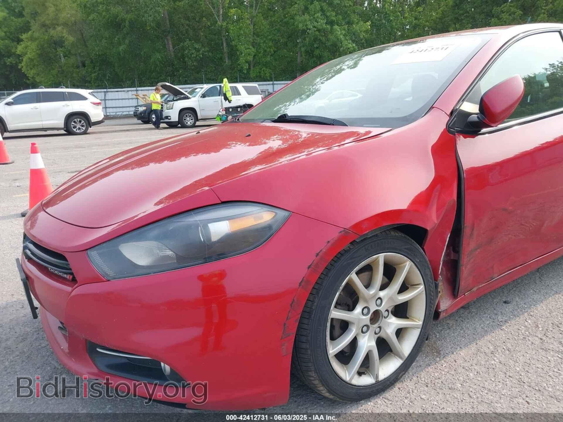 2013 DODGE DART - VIN: 1C3CDFBA1DD288561 - Фото 6
