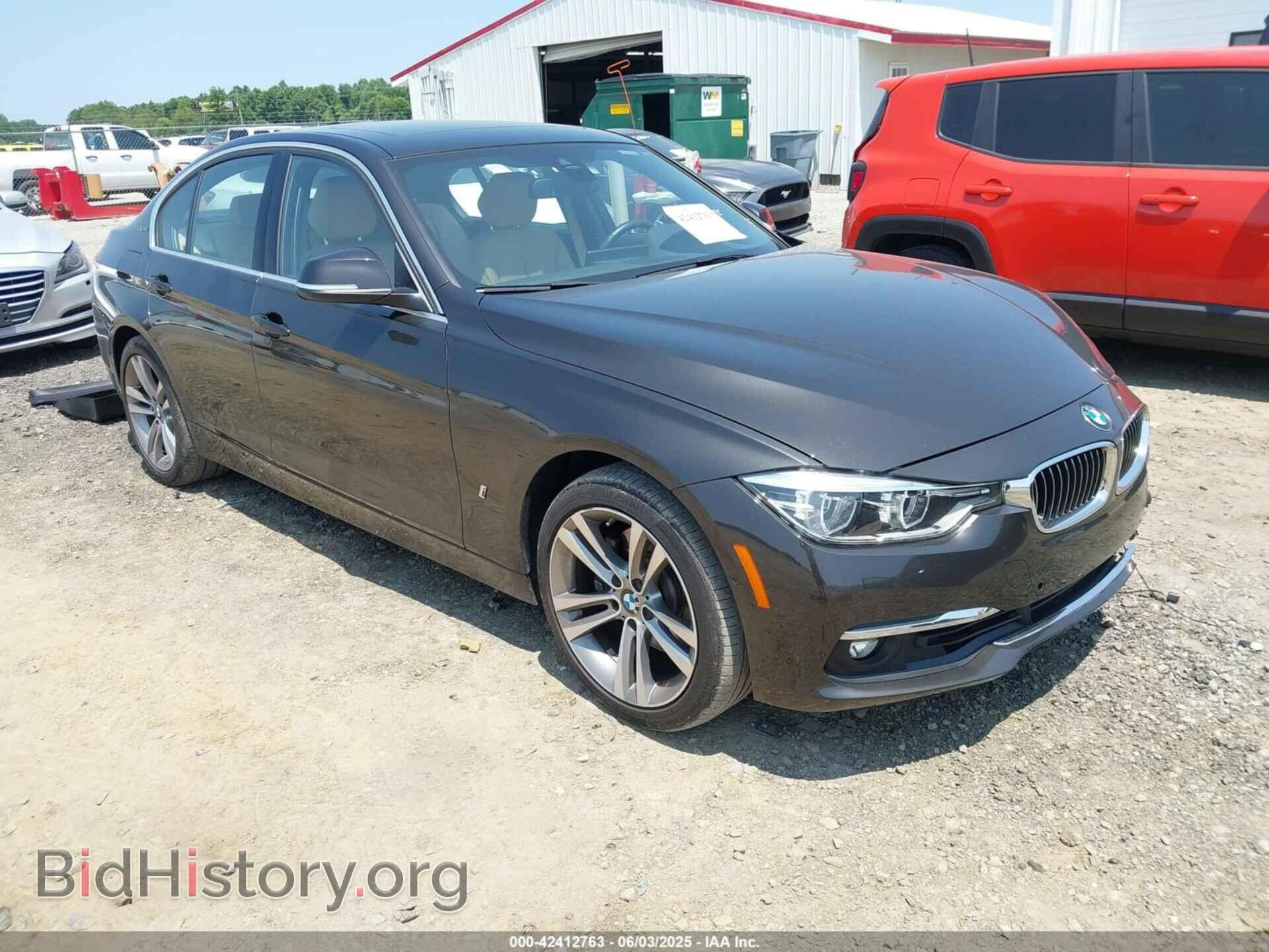 Фотография WBA8E1C35HA159258 - BMW 330E 2017