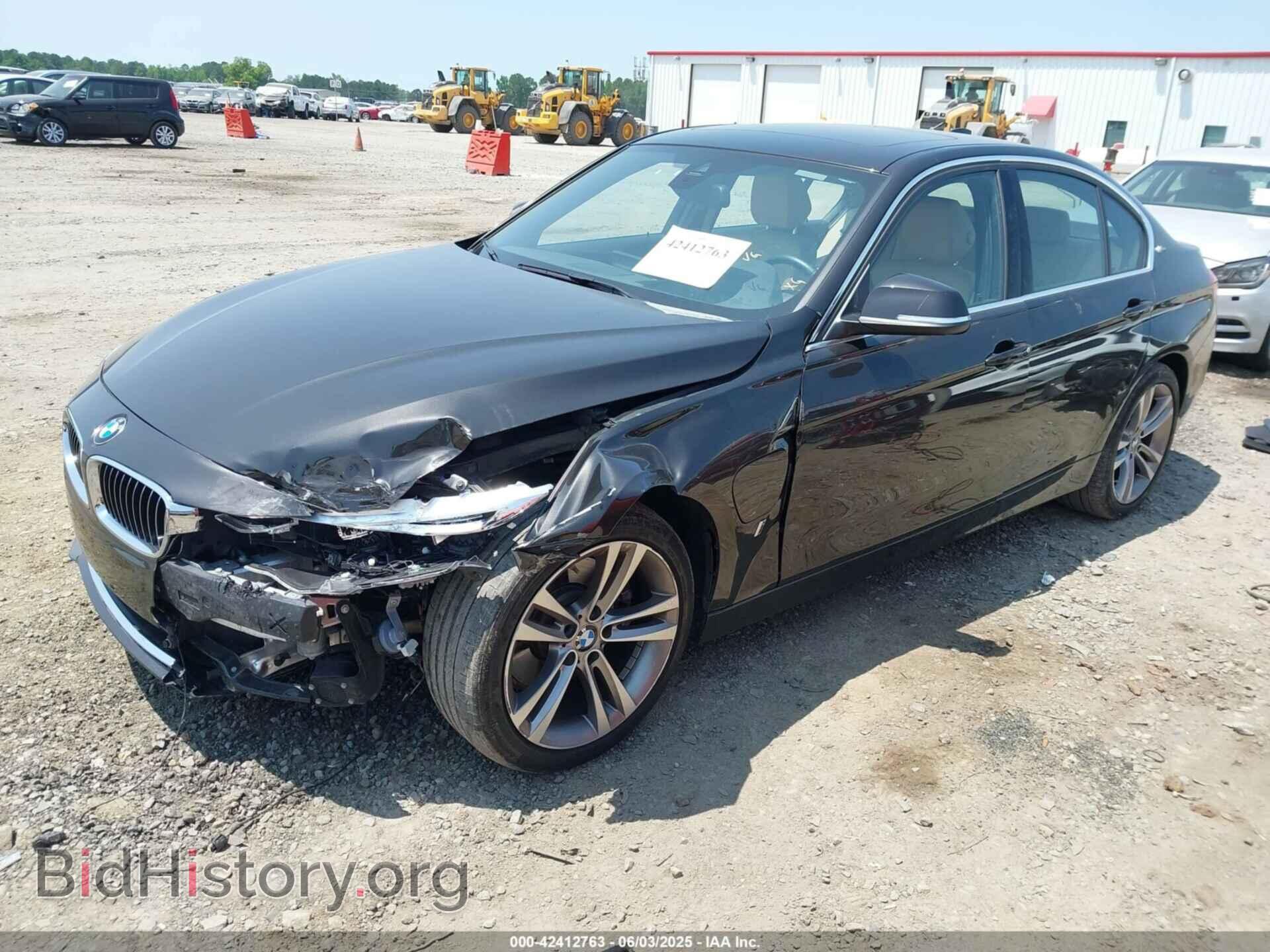 2017 BMW 330E - VIN: WBA8E1C35HA159258 - Фото 2
