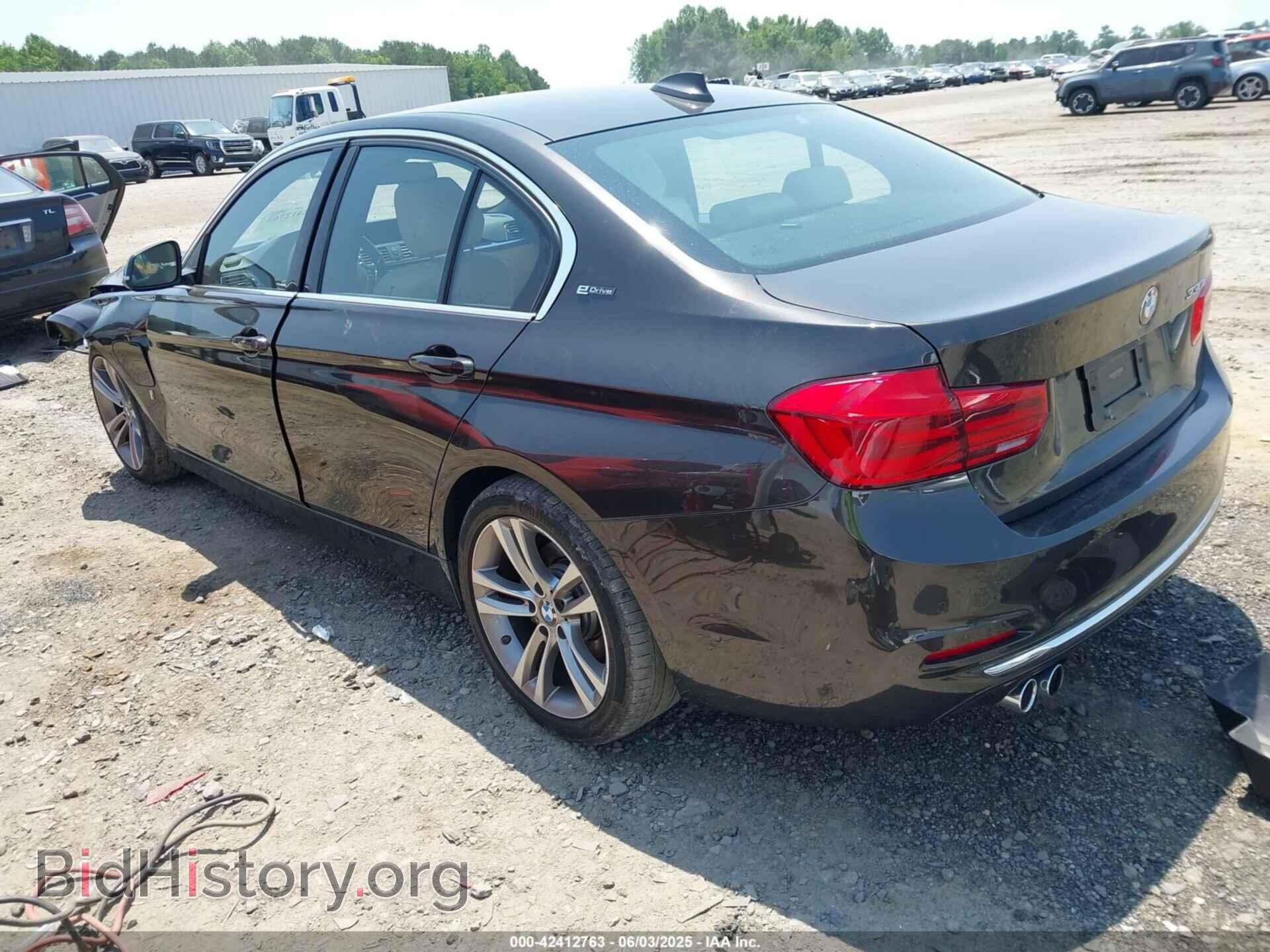 2017 BMW 330E - VIN: WBA8E1C35HA159258 - Фото 3