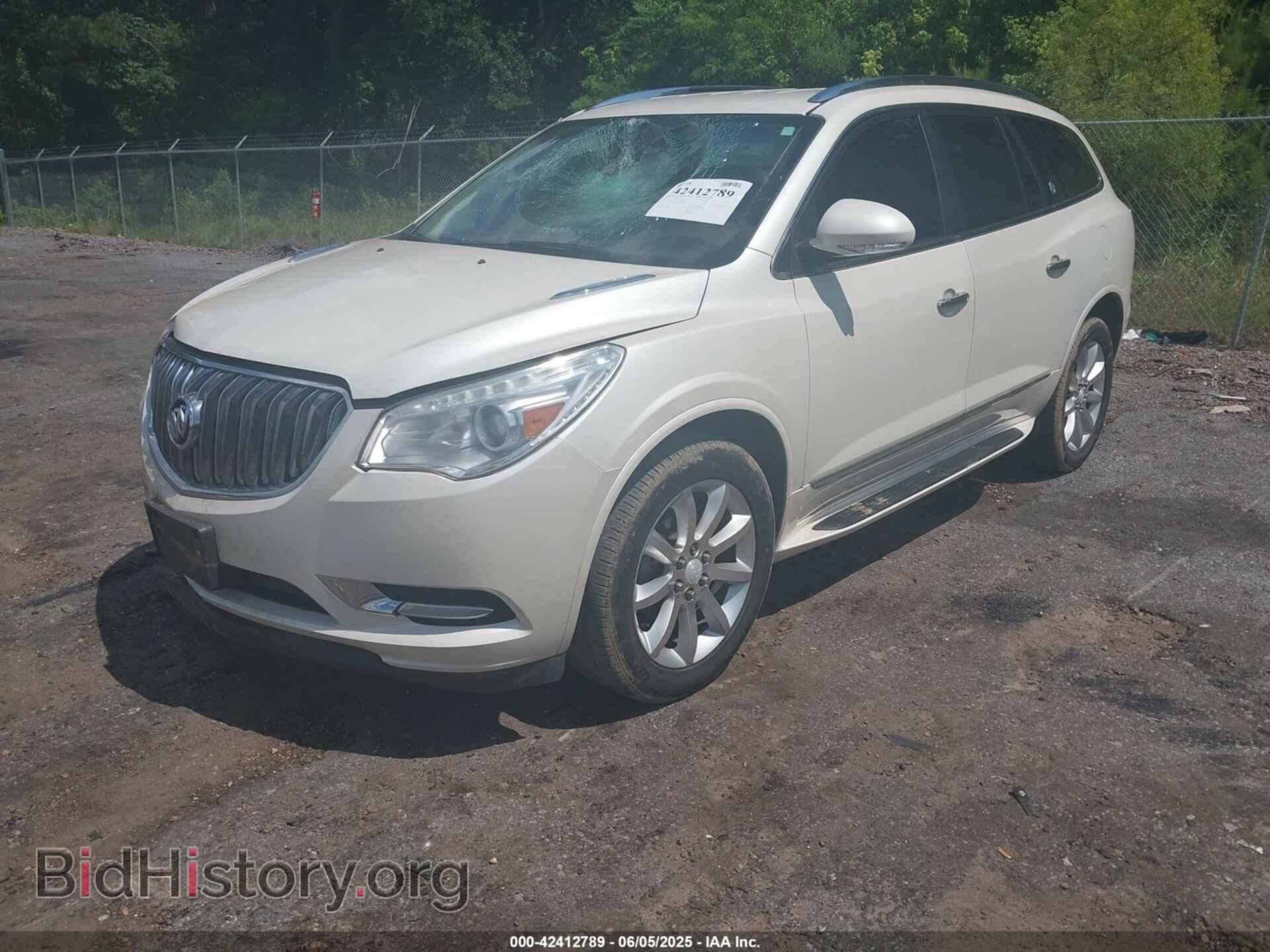 2014 BUICK ENCLAVE - VIN: 5GAKRCKD4EJ167786 - Фото 2