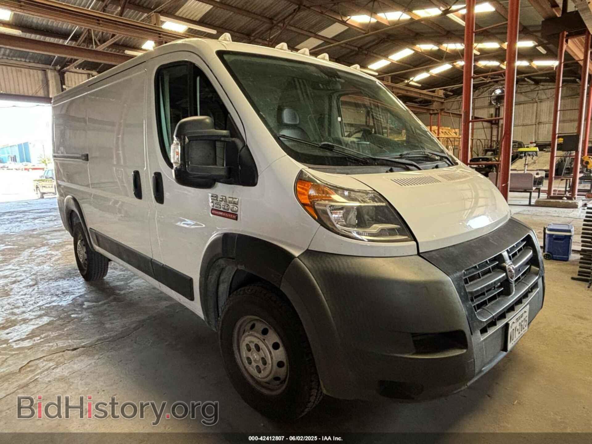Photo 3C6TRVAG3HE531716 - RAM PROMASTER 1500 2017