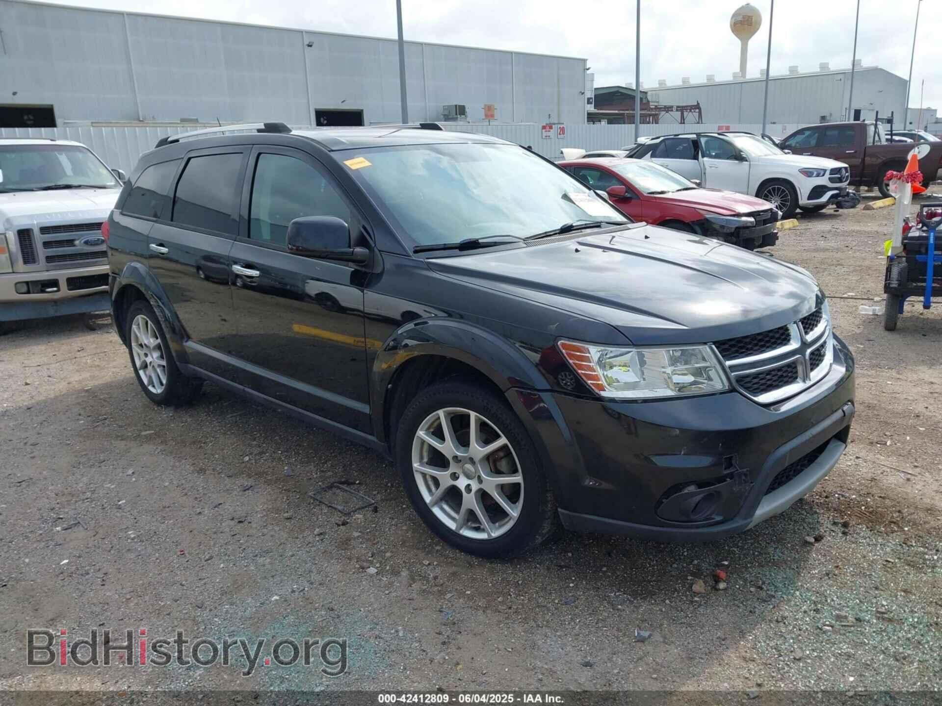 Фотография 3C4PDCDGXCT200032 - DODGE JOURNEY 2012