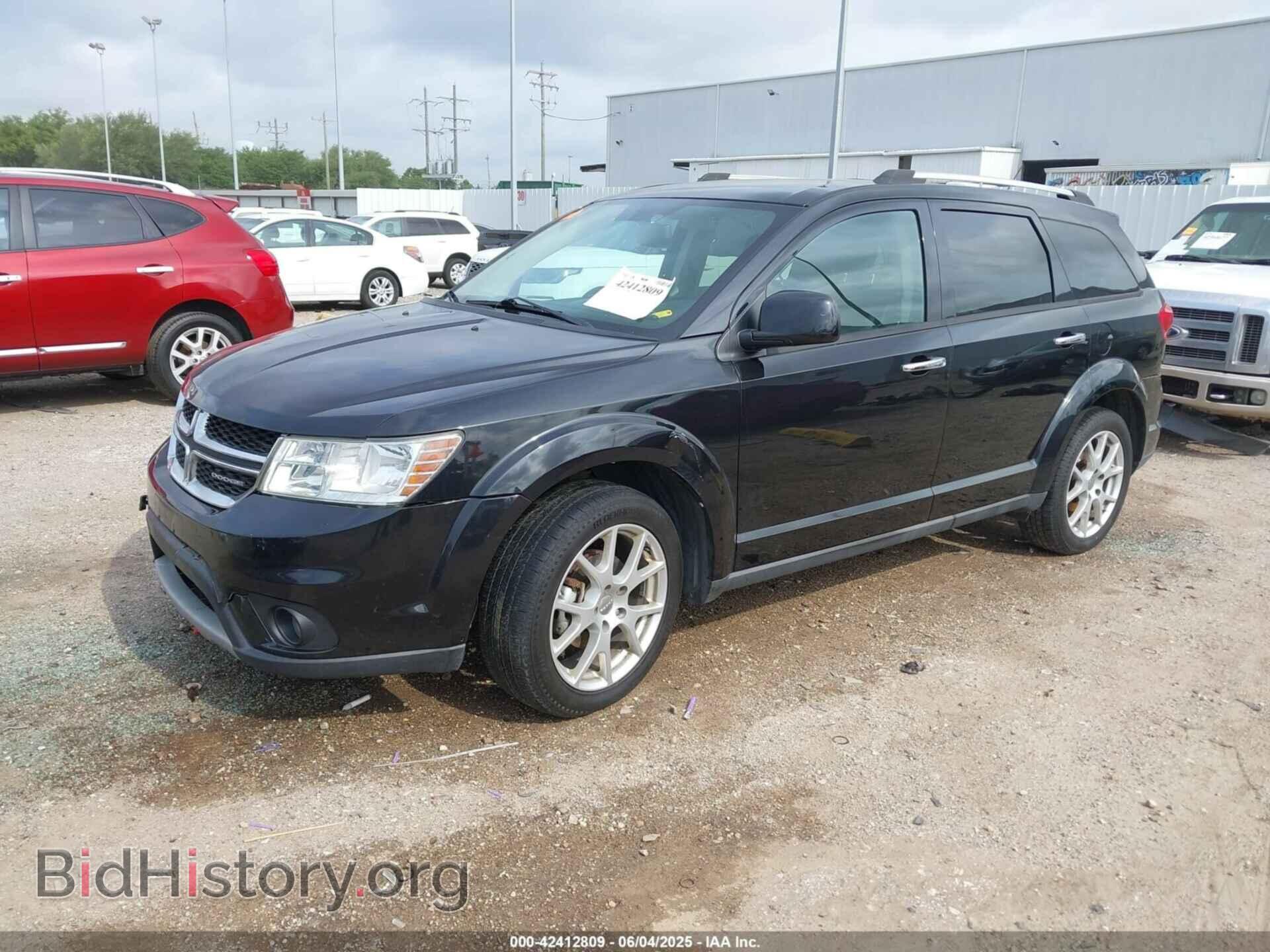 2012 DODGE JOURNEY - VIN: 3C4PDCDGXCT200032 - Фото 2