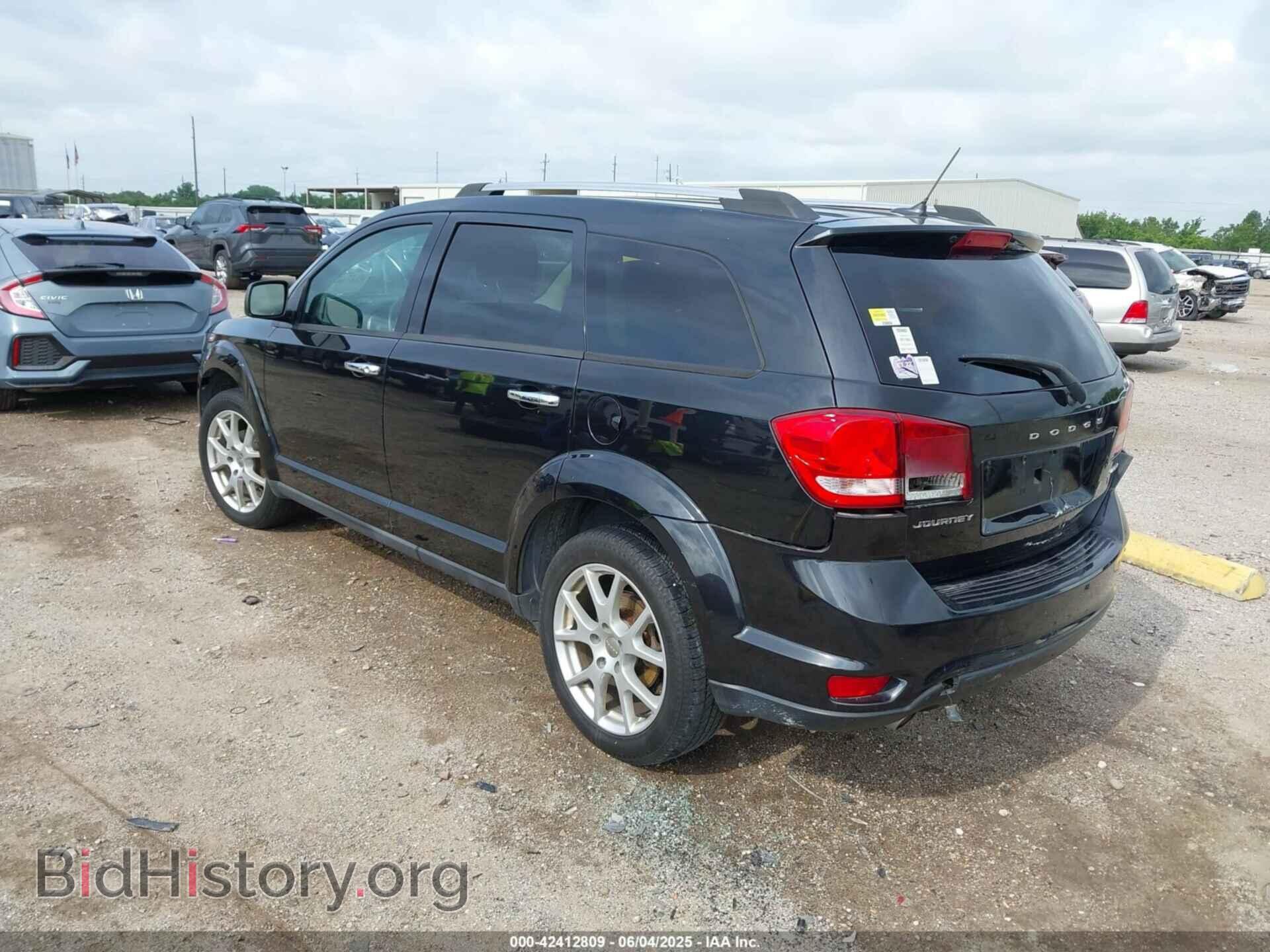 2012 DODGE JOURNEY - VIN: 3C4PDCDGXCT200032 - Фото 3